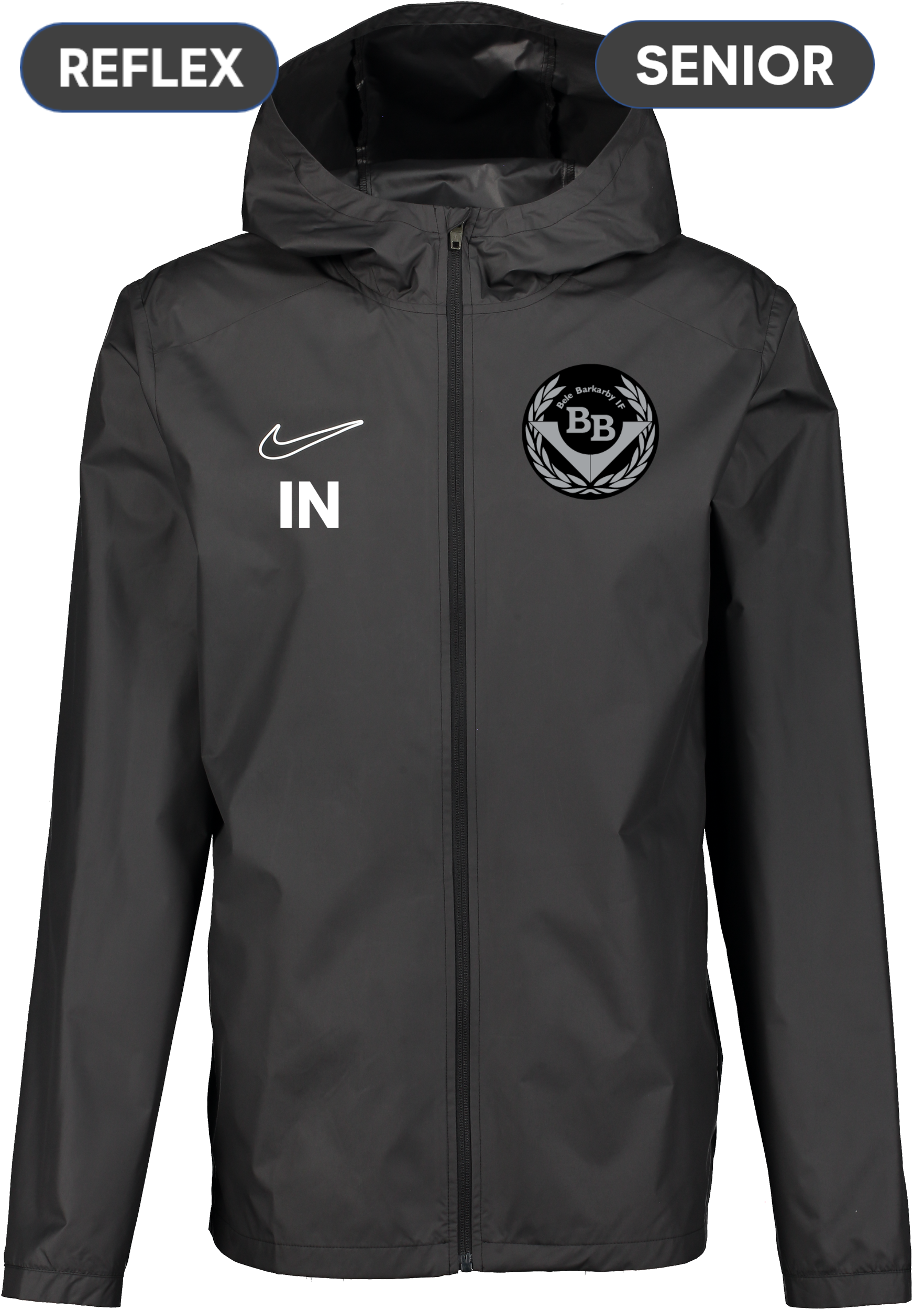 
NIKE, 
Acd25 Rain Jkt, 
Detail 1
