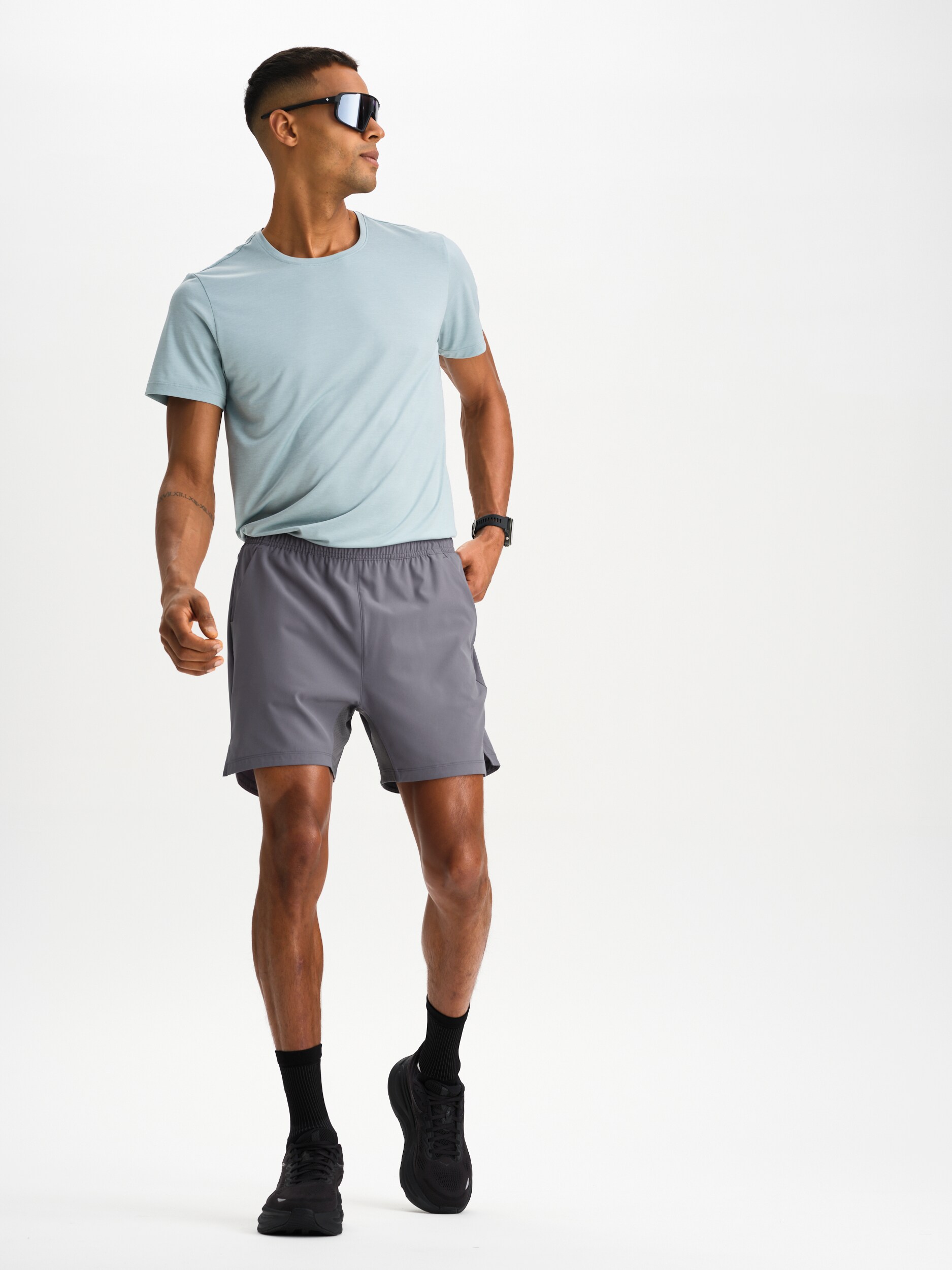 SOC, M Run 2 In 1 Shorts