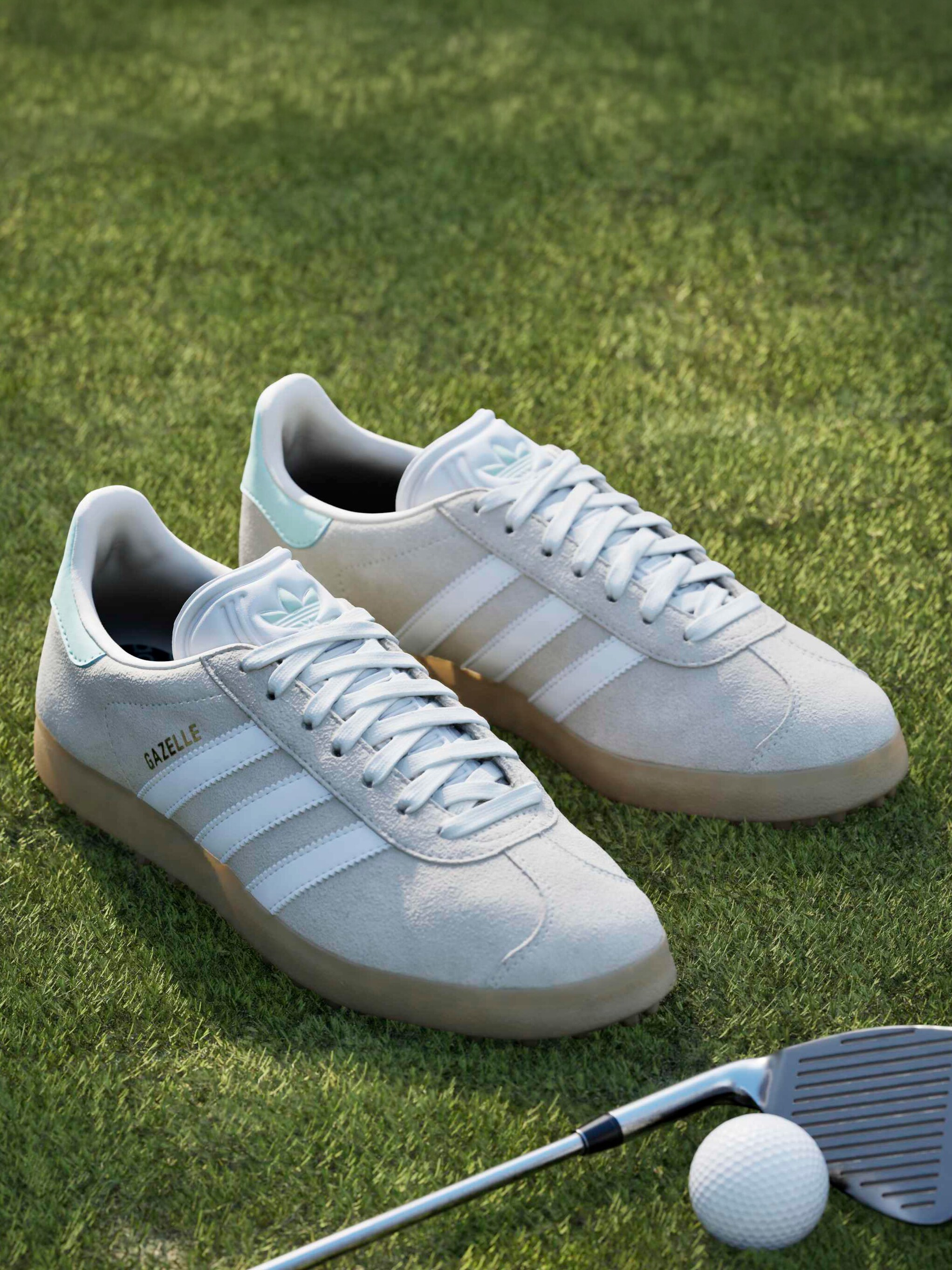 
ADIDAS ORIGINALS, 
W GAZELLE GOLF, 
Detail 1

