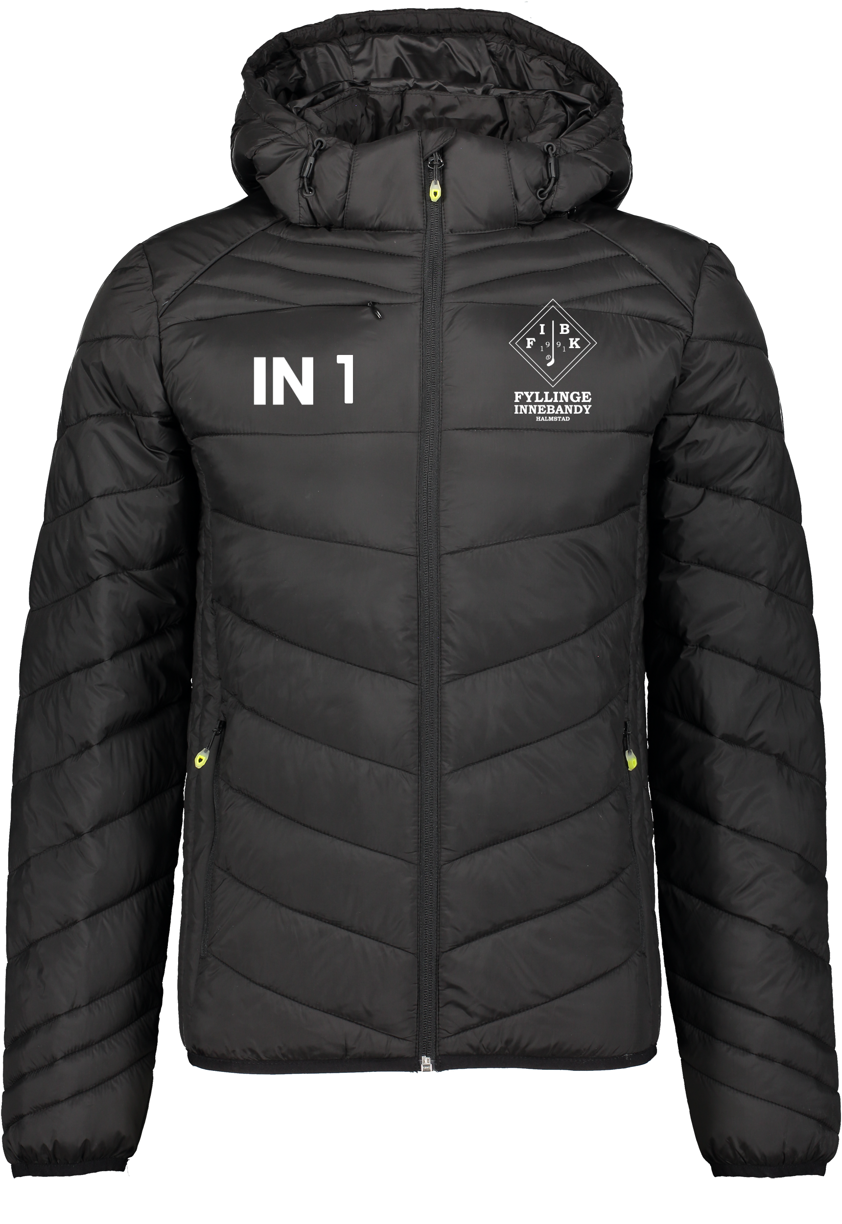 
CLIQUE, 
Idaho Jkt, 
Detail 1
