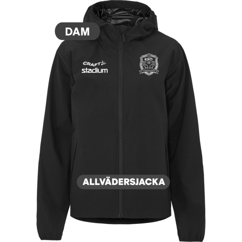 
CRAFT, 
SQUAD GO WEATHER JACKET W, 
Detail 1
