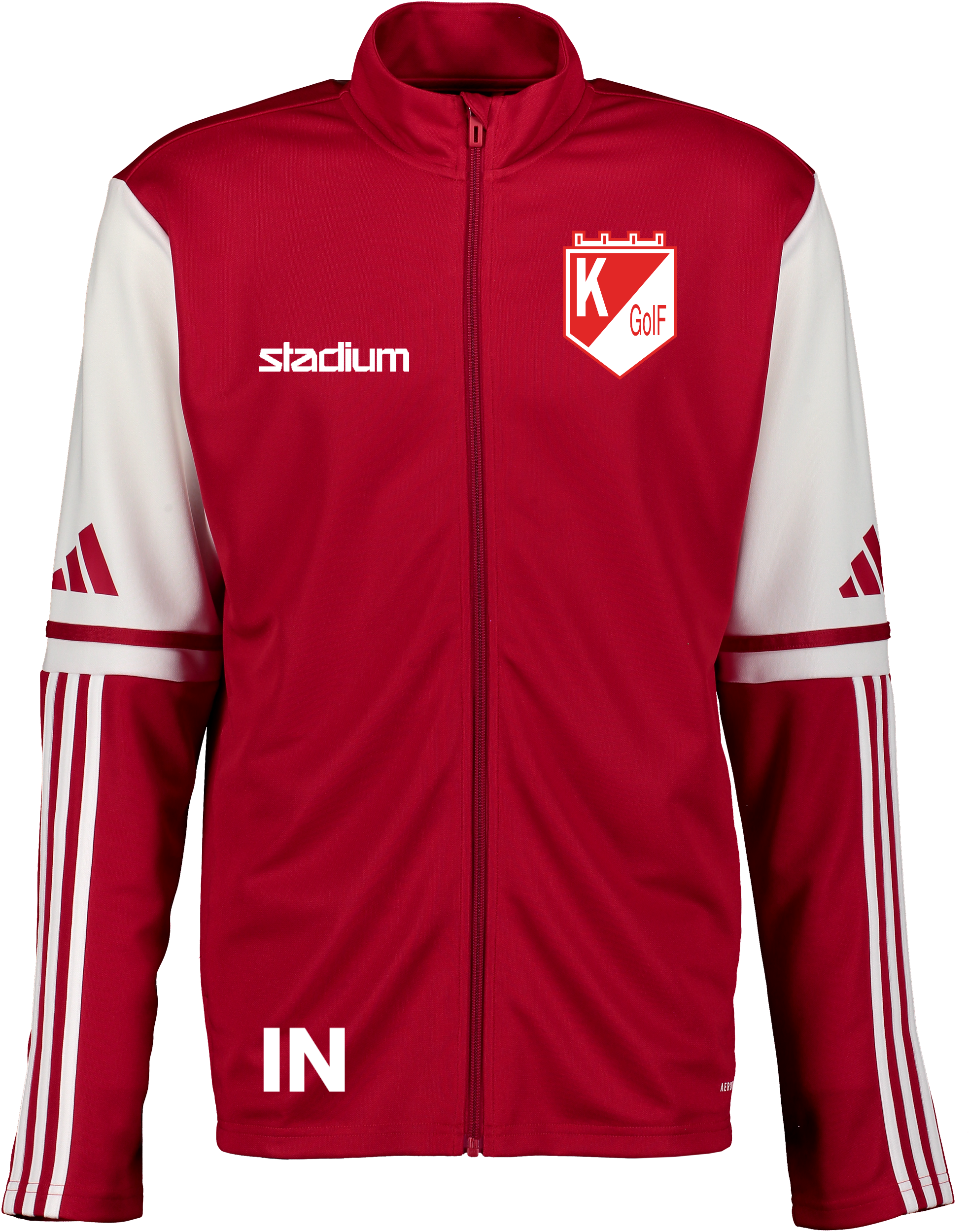 
ADIDAS, 
Squad25 Tr Jkt, 
Detail 1
