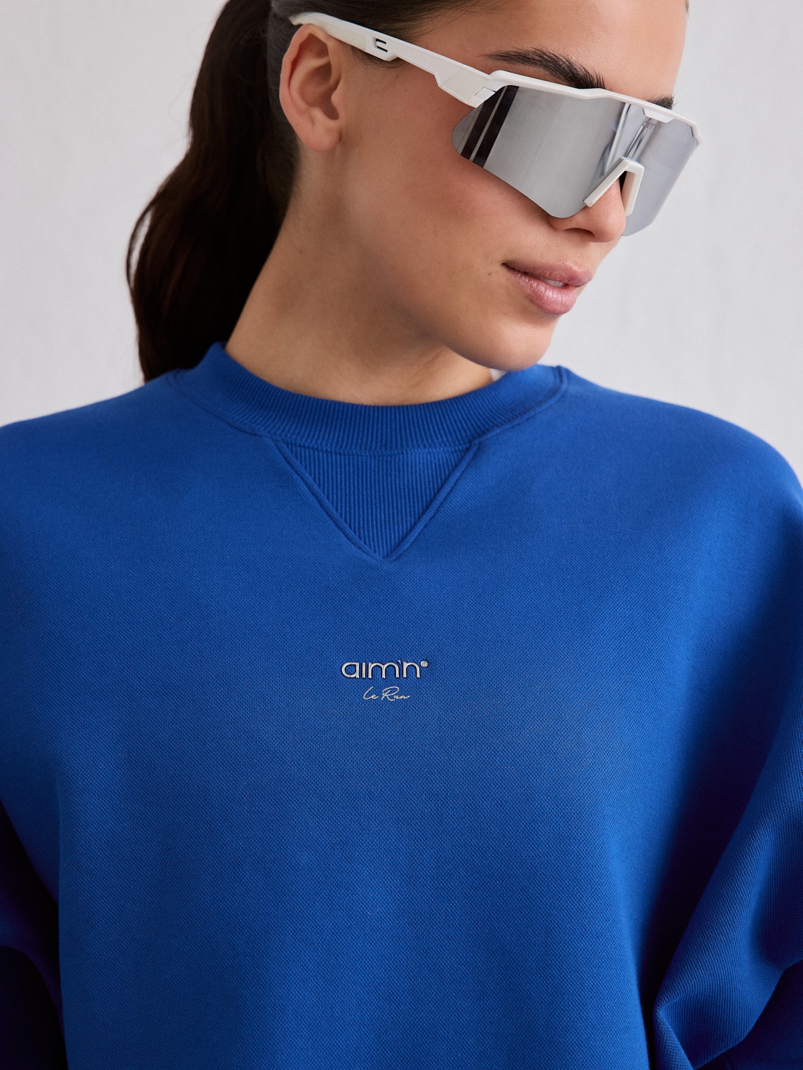 AIM&acute;N, W LE RUN RUNNING SWEATSHIRT
