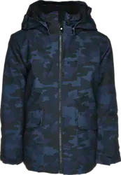 Winter Jacket Jr - Navy Standard Small1x1