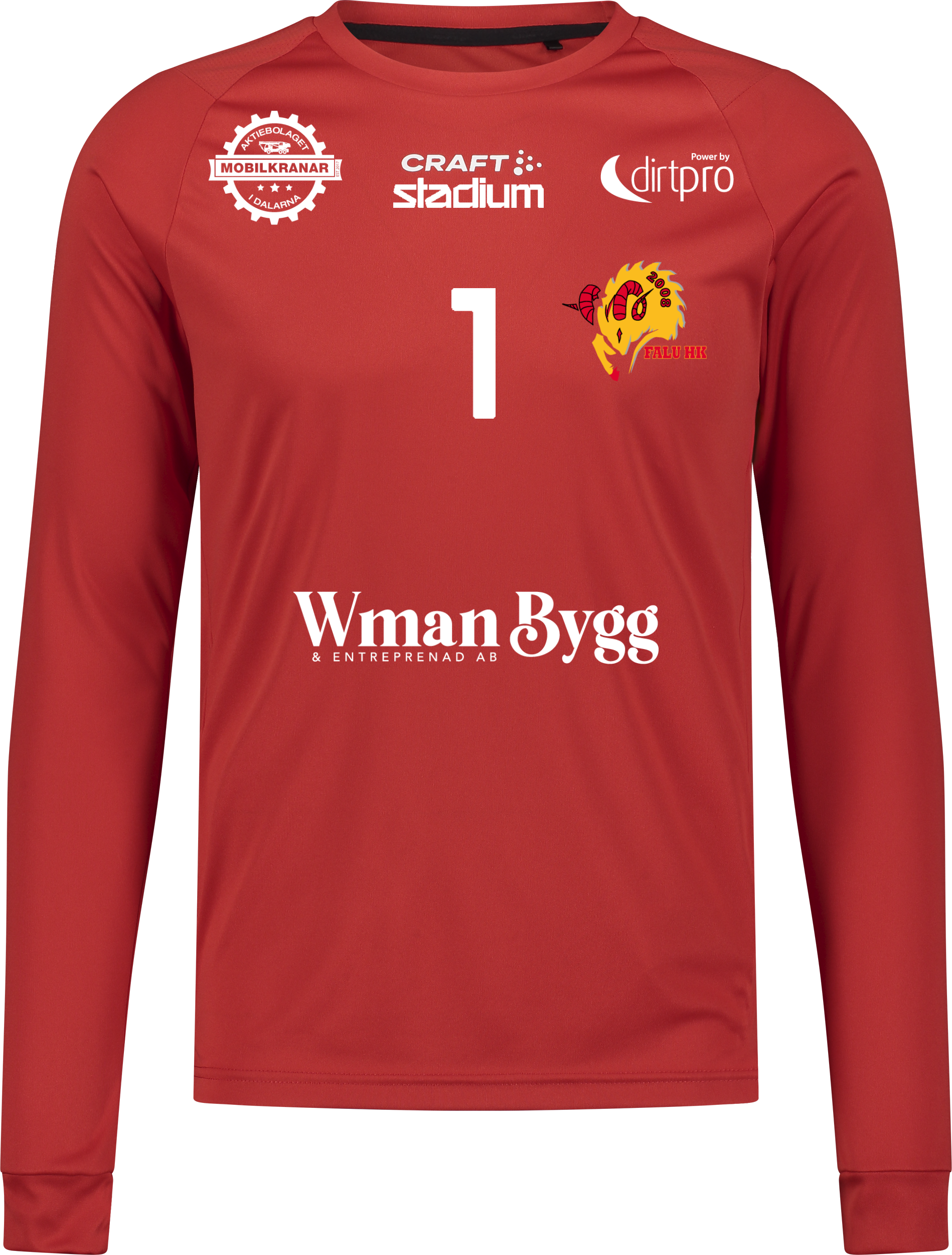 
CRAFT, 
Rush 2.0 Ls Tee Jr, 
Detail 1
