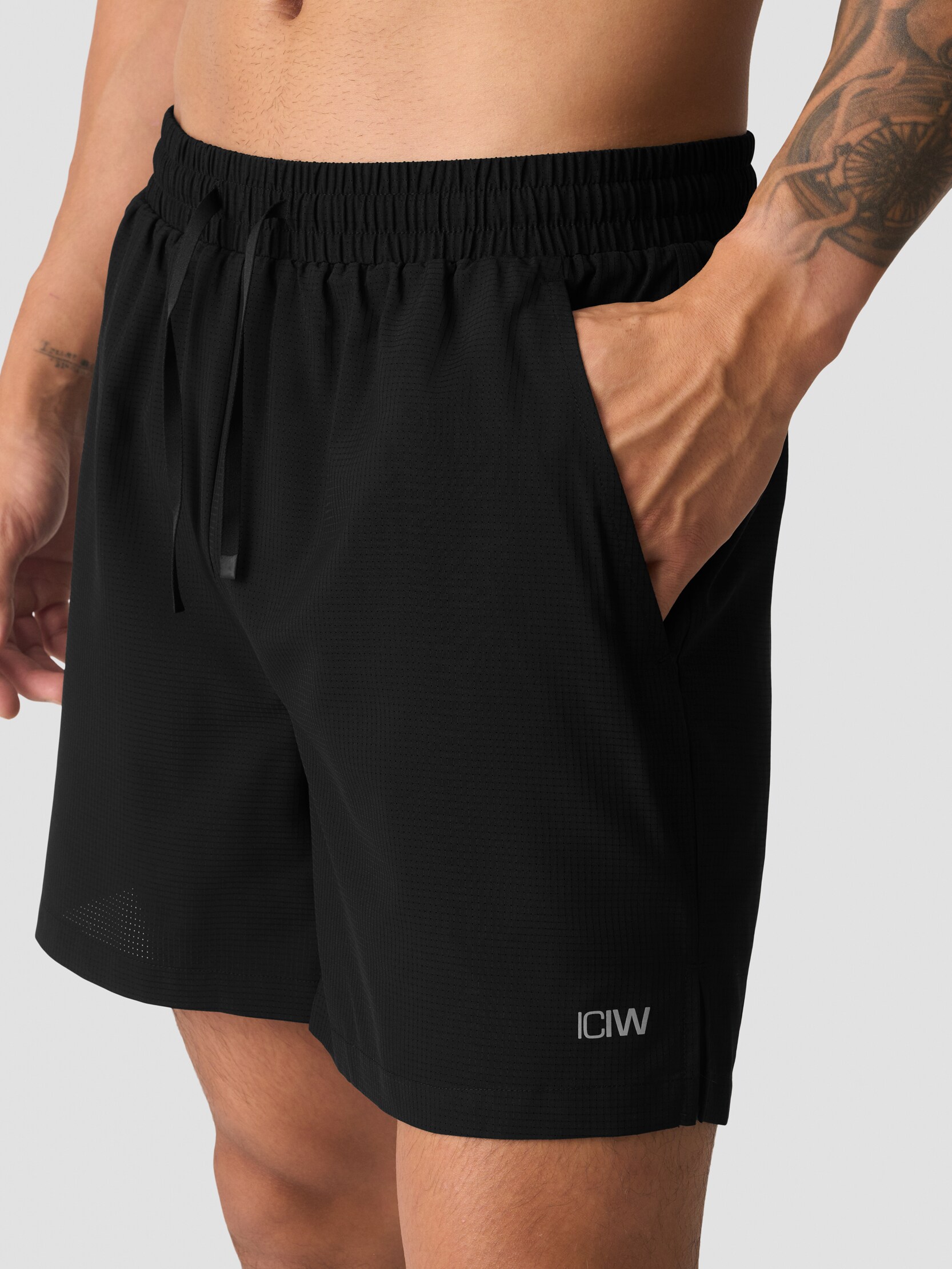 ICANIWILL, IGNITE MESH SHORTS M