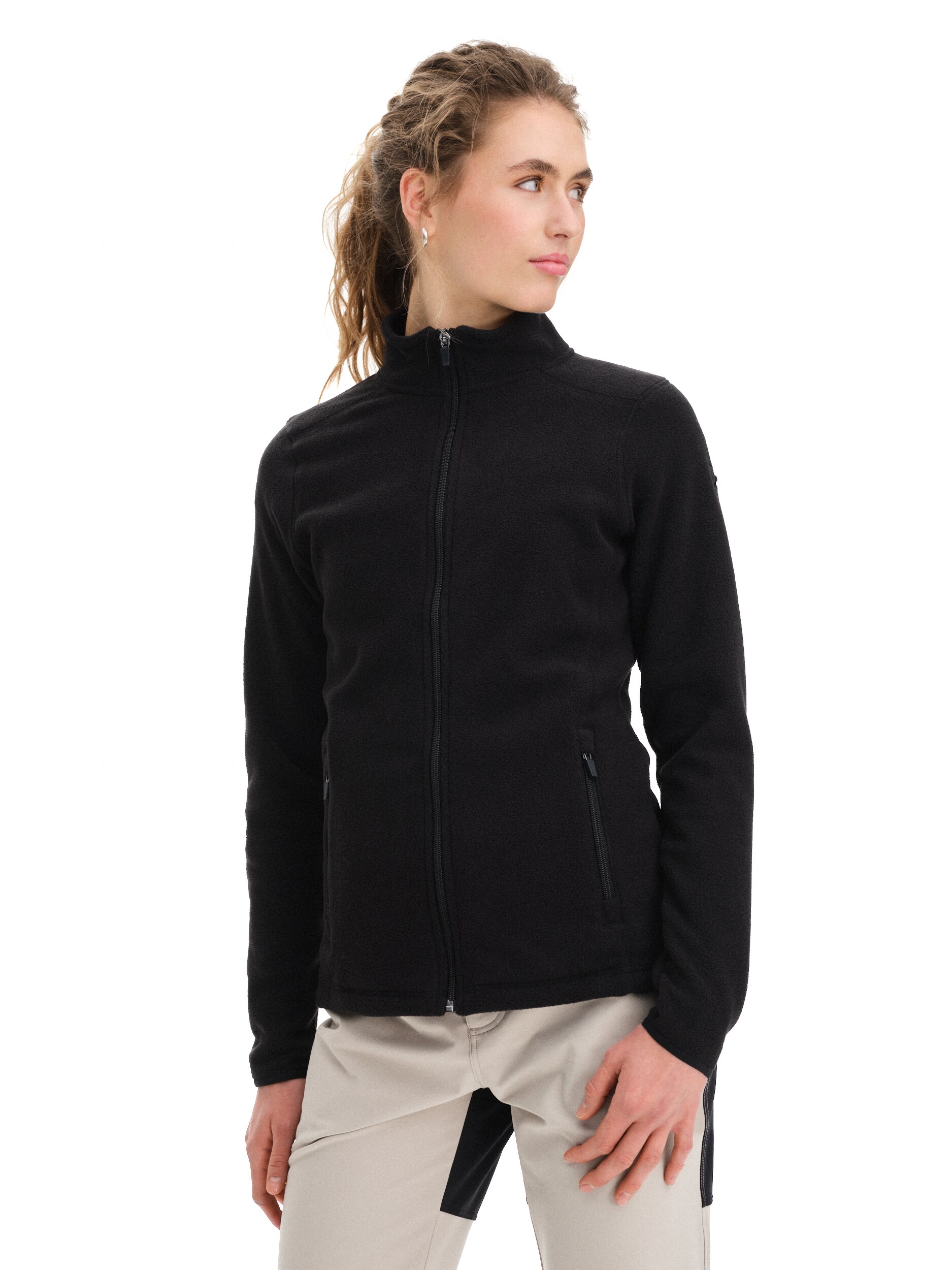 
CROSS SPORTSWEAR, 
Zip Fleece Jacket W, 
Detail 1
