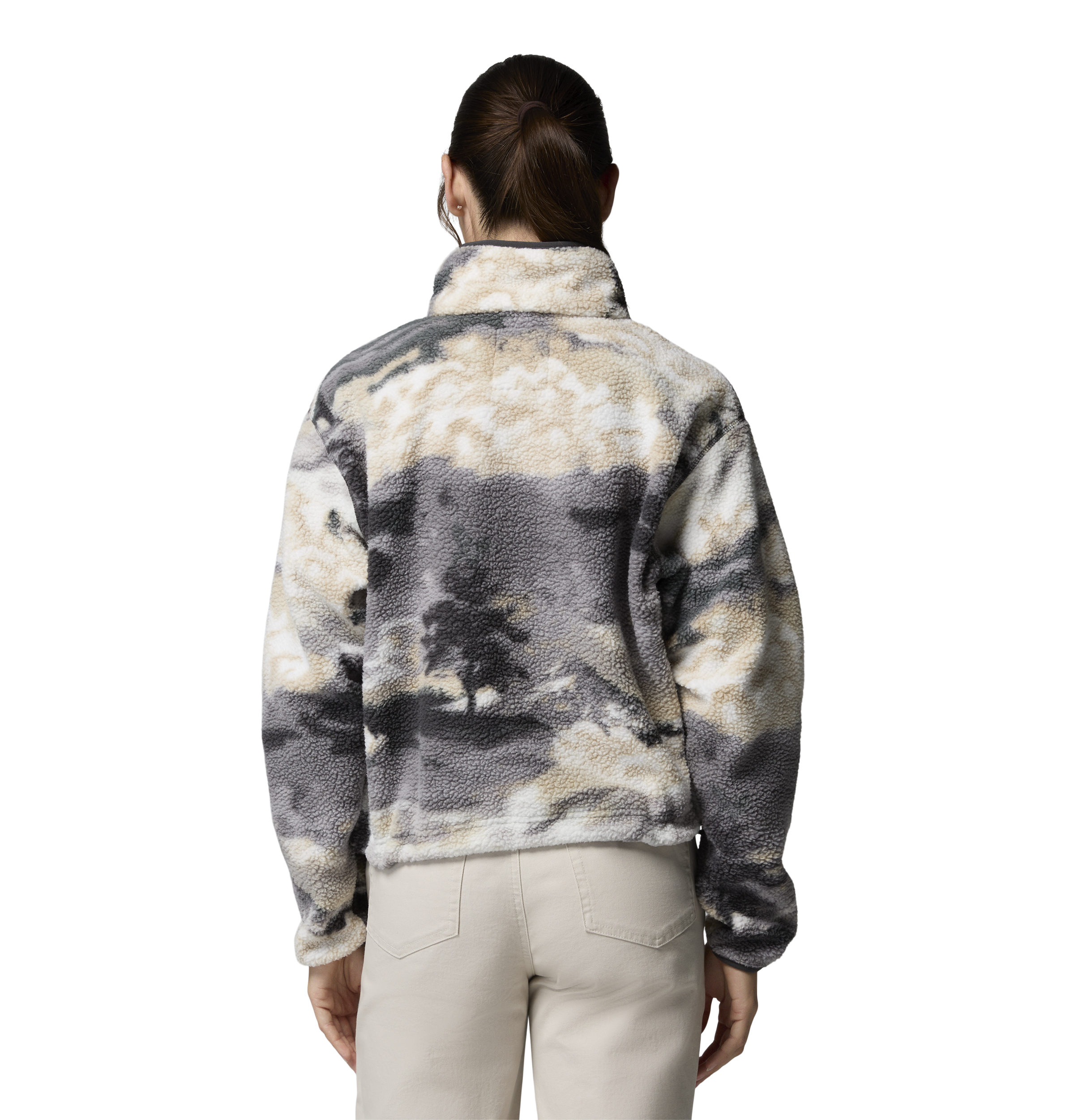 COLUMBIA, W Helvetia&trade; Ii Printed Cropped Half Snap