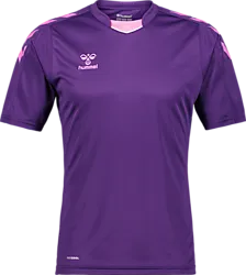 Core Xk Poly Jsy Ss - Acai Standard Small1x1