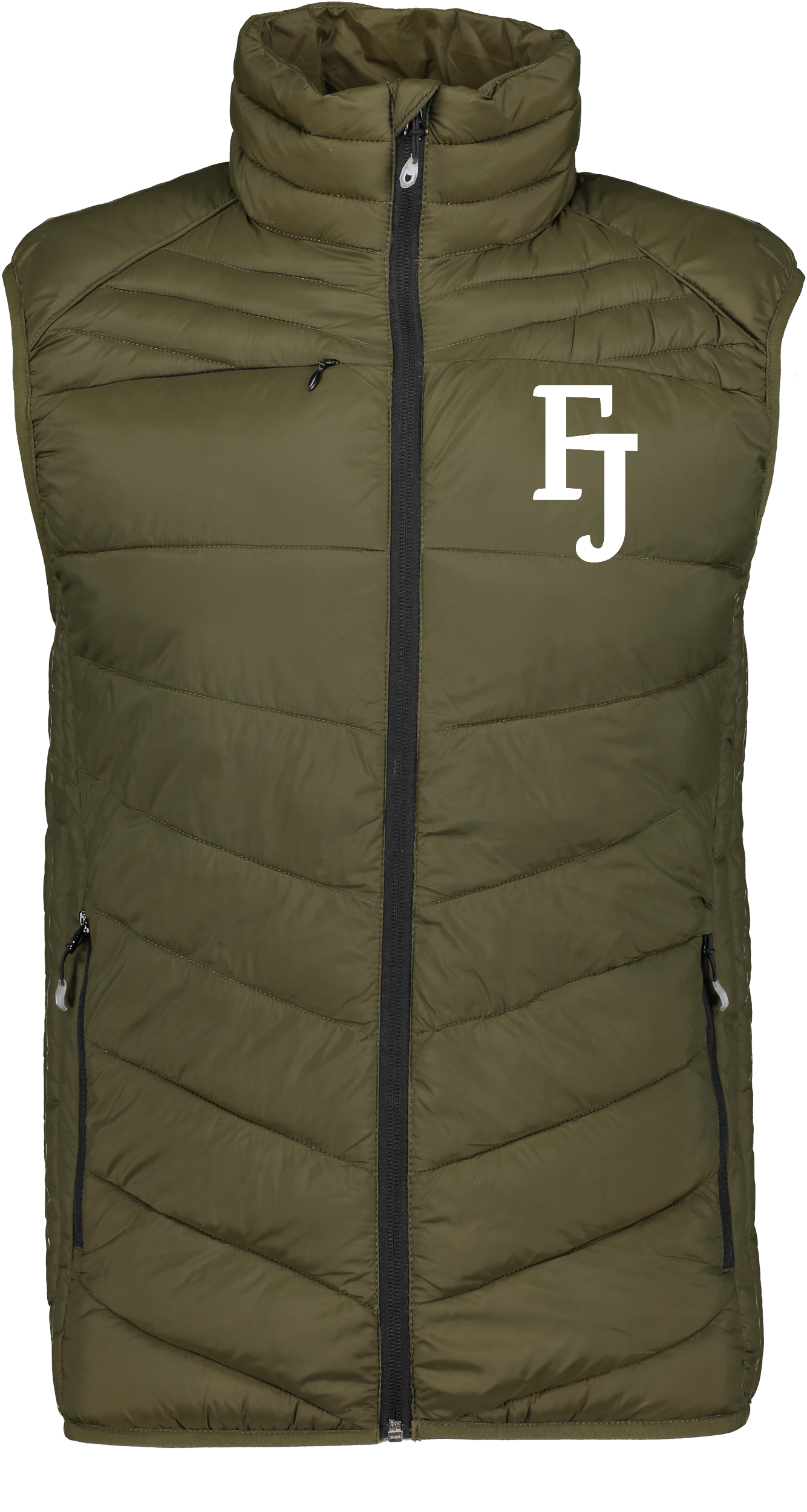 
CLIQUE, 
Idaho Vest, 
Detail 1
