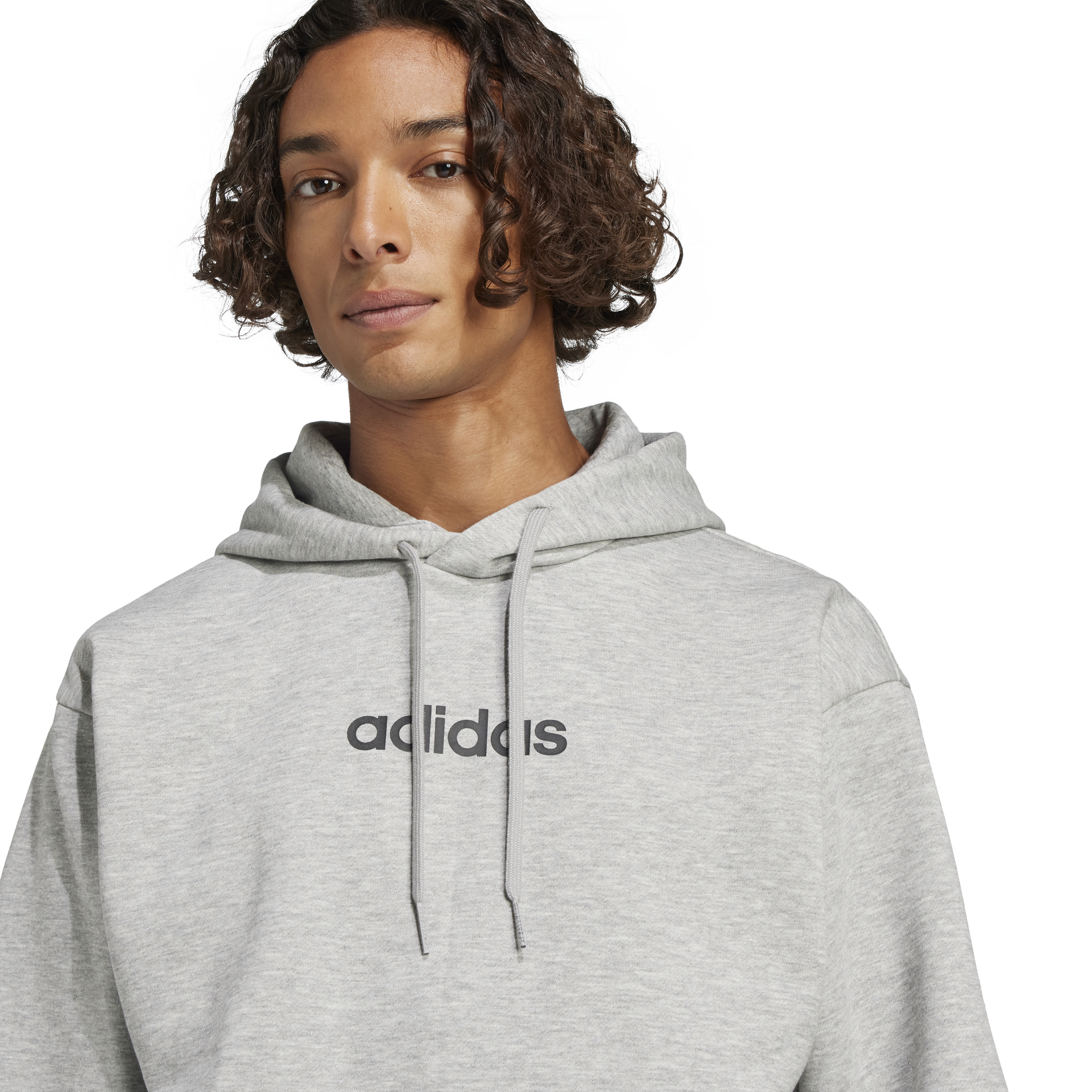 ADIDAS, M Lin Fl Hood