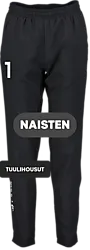 394807102101 CRAFT Rush 2.0 Training Pants W 394807102101 CRAFT Rush 2.0 Training Pants W Standard Small1x1