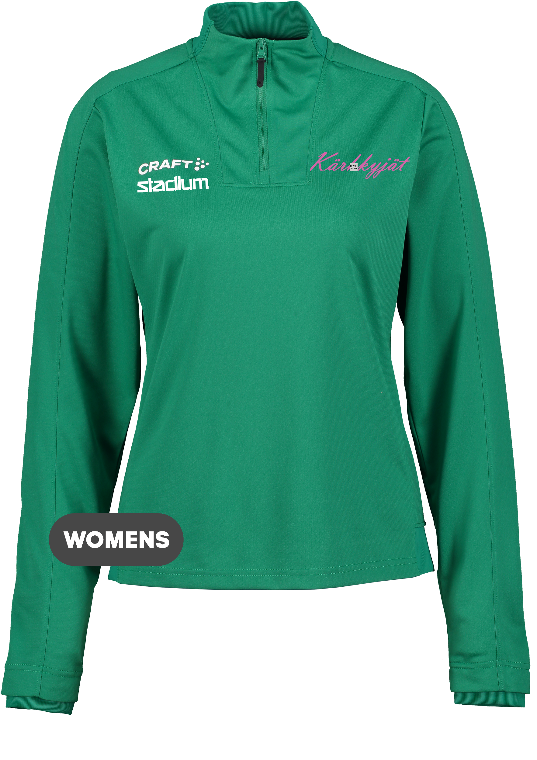 
CRAFT, 
Evolve 2.0 Half Zip W, 
Detail 1
