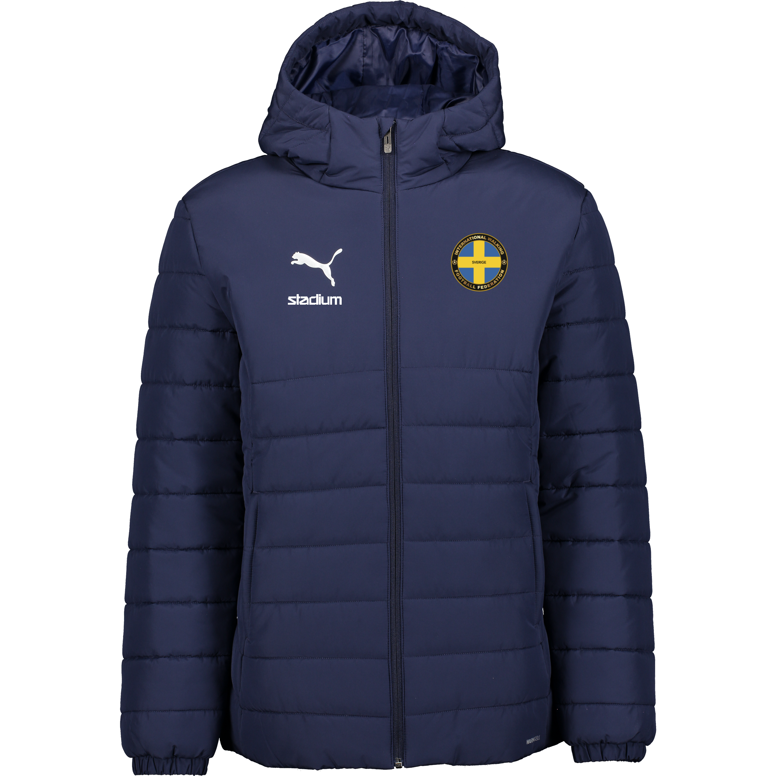 
PUMA, 
T Additions Hood Pad Jkt, 
Detail 1
