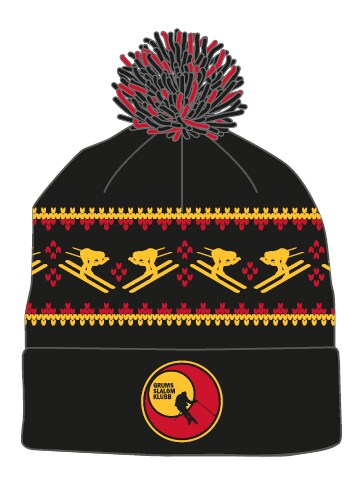 
JSM, 
Knit Tuft Hat W E 50-99, 
Detail 1
