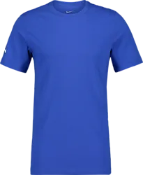 Park 20 Ss Tee Jr - Royal Blue/White Standard Small1x1