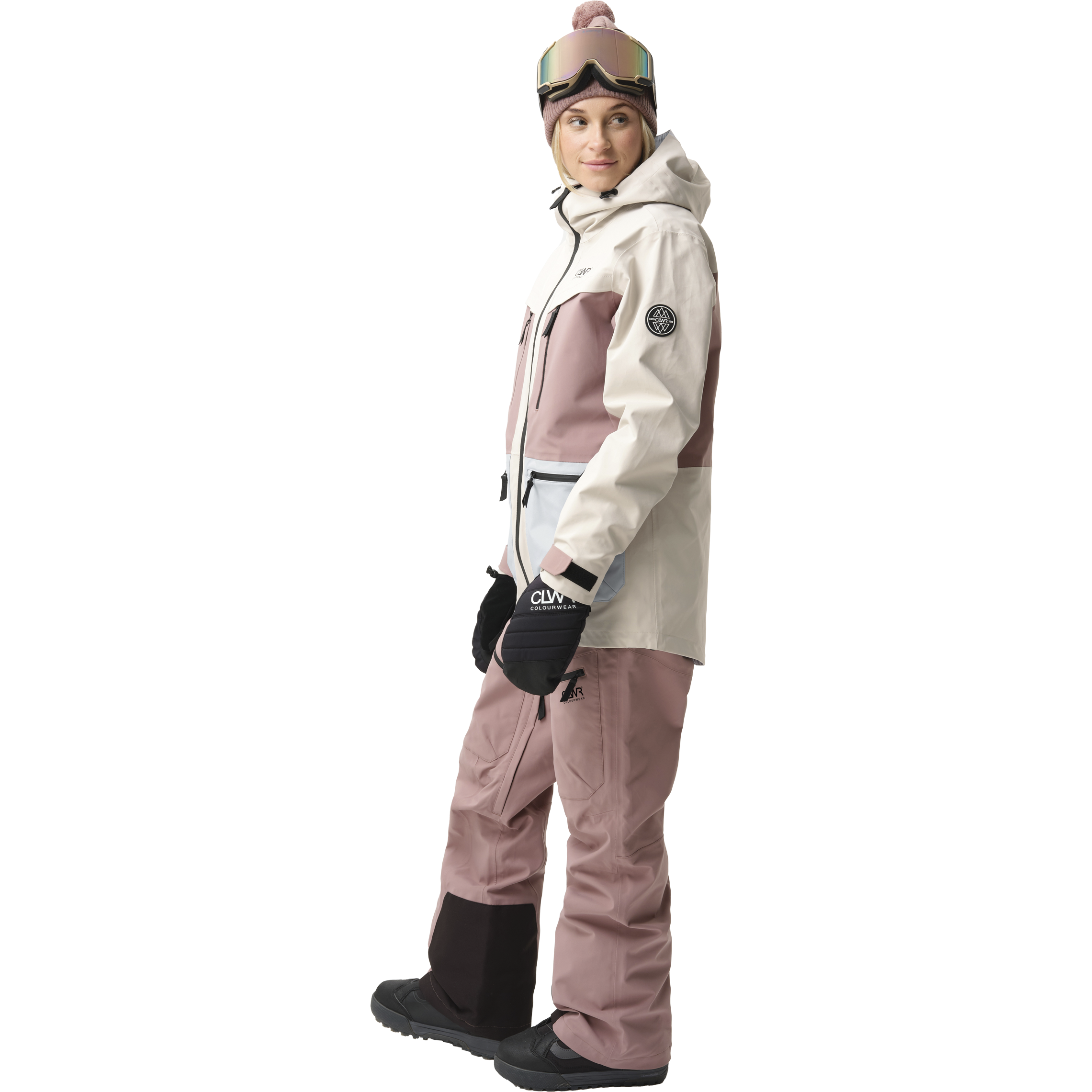 COLOUR WEAR, W Transfer Jacket