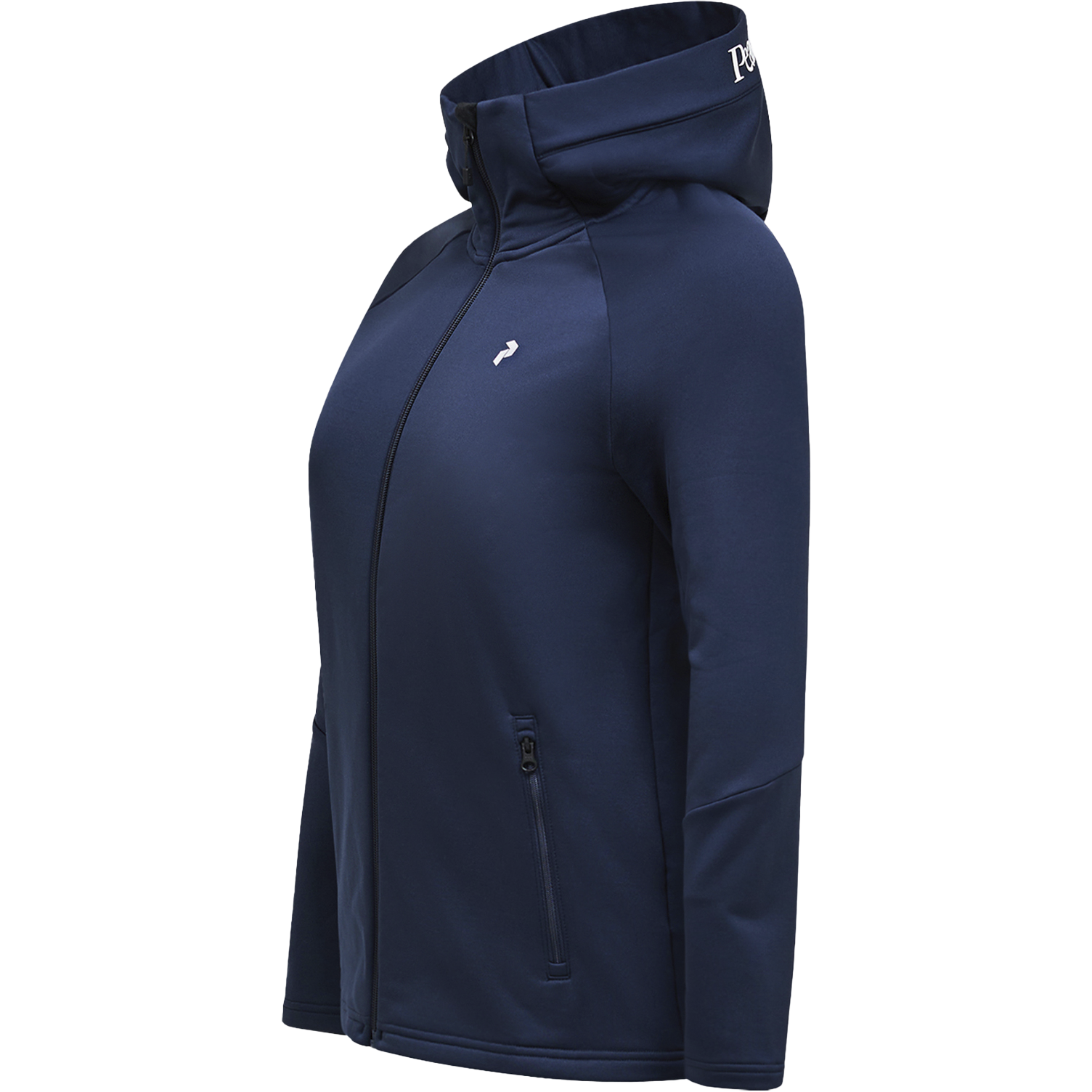 PEAK PERFORMANCE, W Rider Essentials Zip Hood