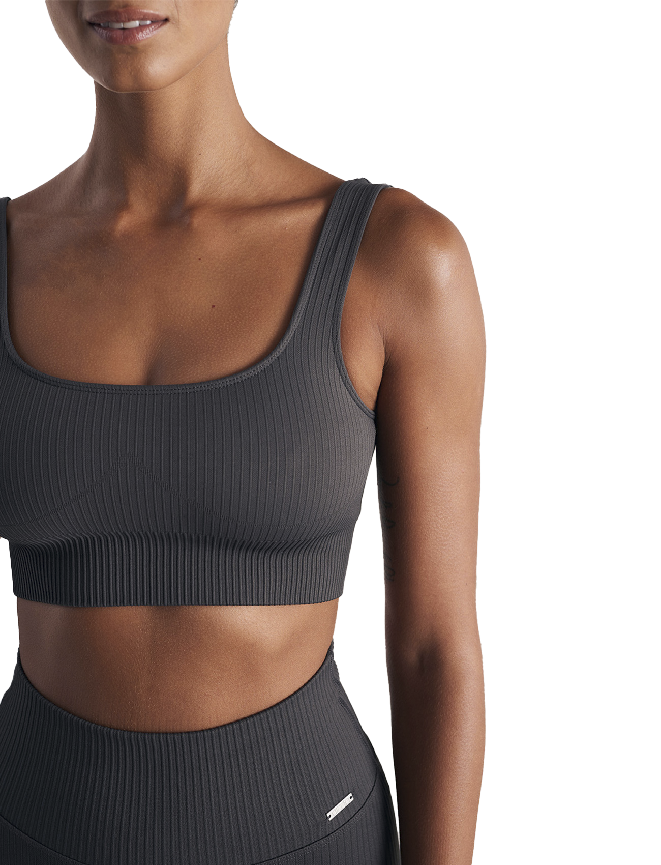 AIM&acute;N, W Ribbed Seamless Bra