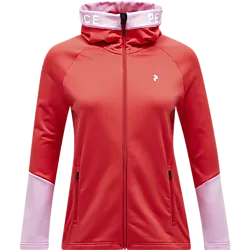 396842107102 PEAK PERFORMANCE W Rider Zip Hood 396842107102 PEAK PERFORMANCE W Rider Zip Hood Standard Small1x1