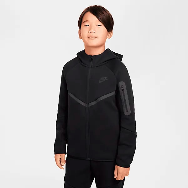 NIKE J Nsw Tch Flc Fz - Pd