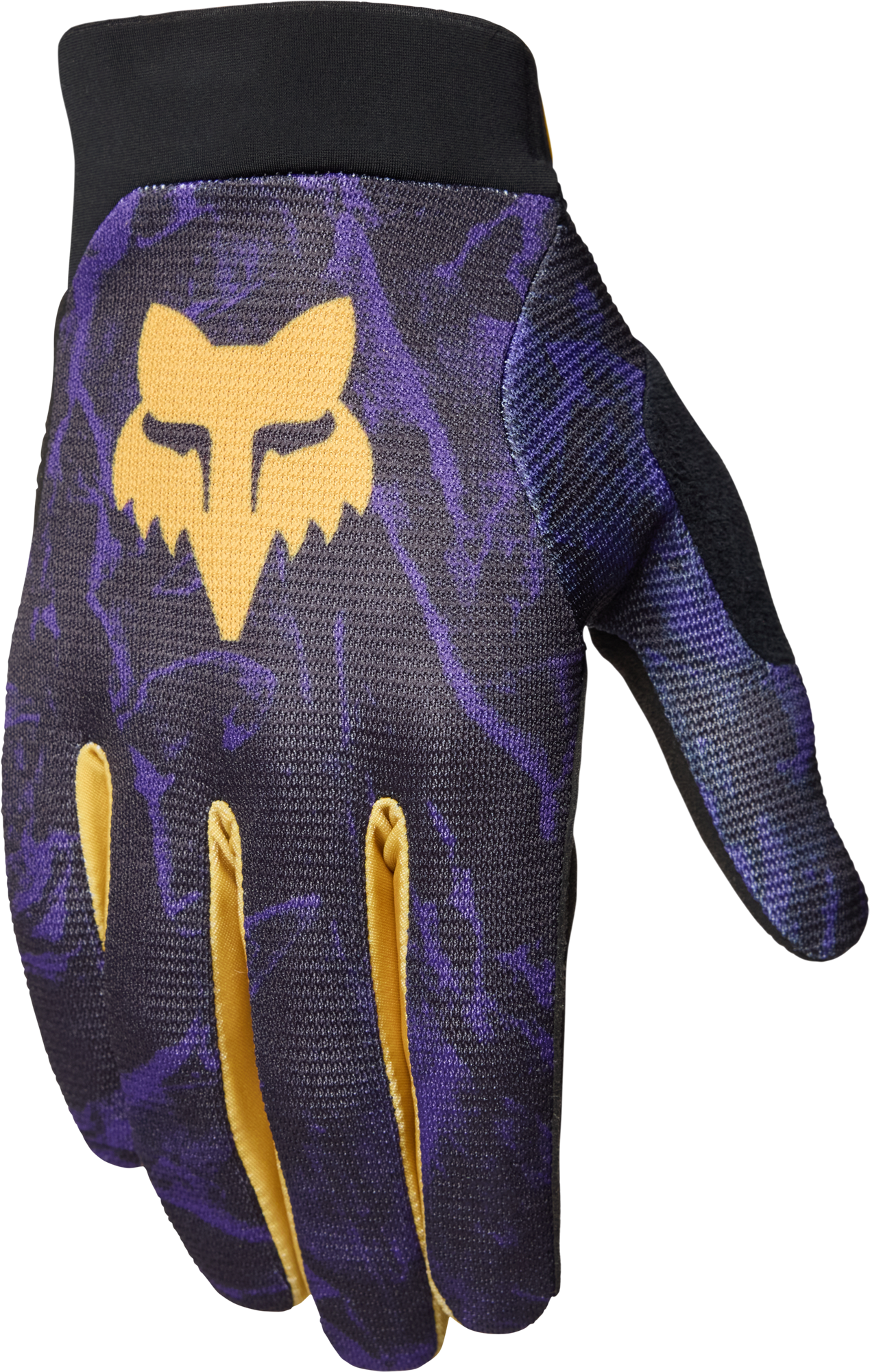 
FOX, 
YTH RANGER GLOVE IMAGE PRINT, 
Detail 1
