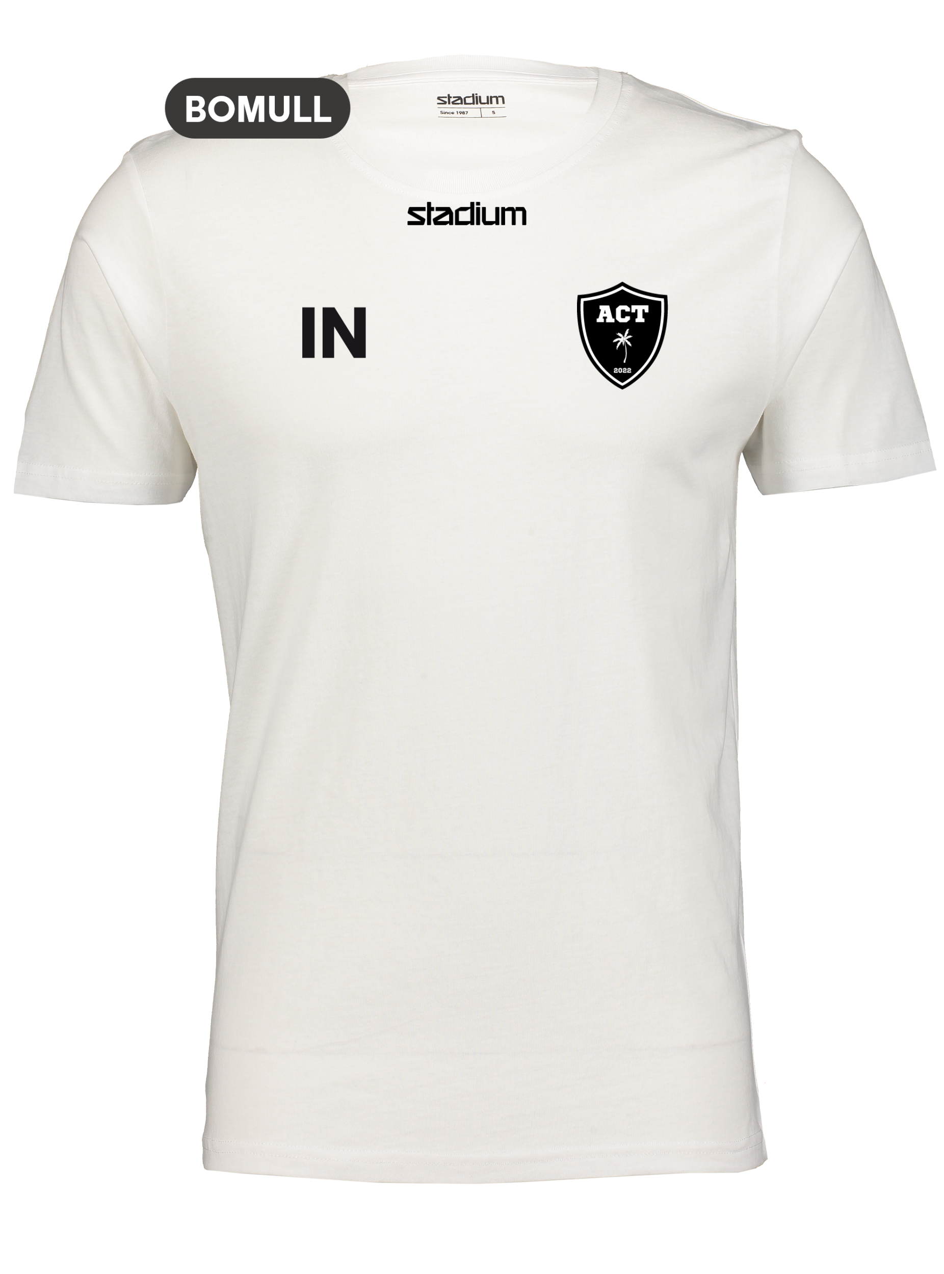 
STADIUM, 
U Team Core Tee, 
Detail 1
