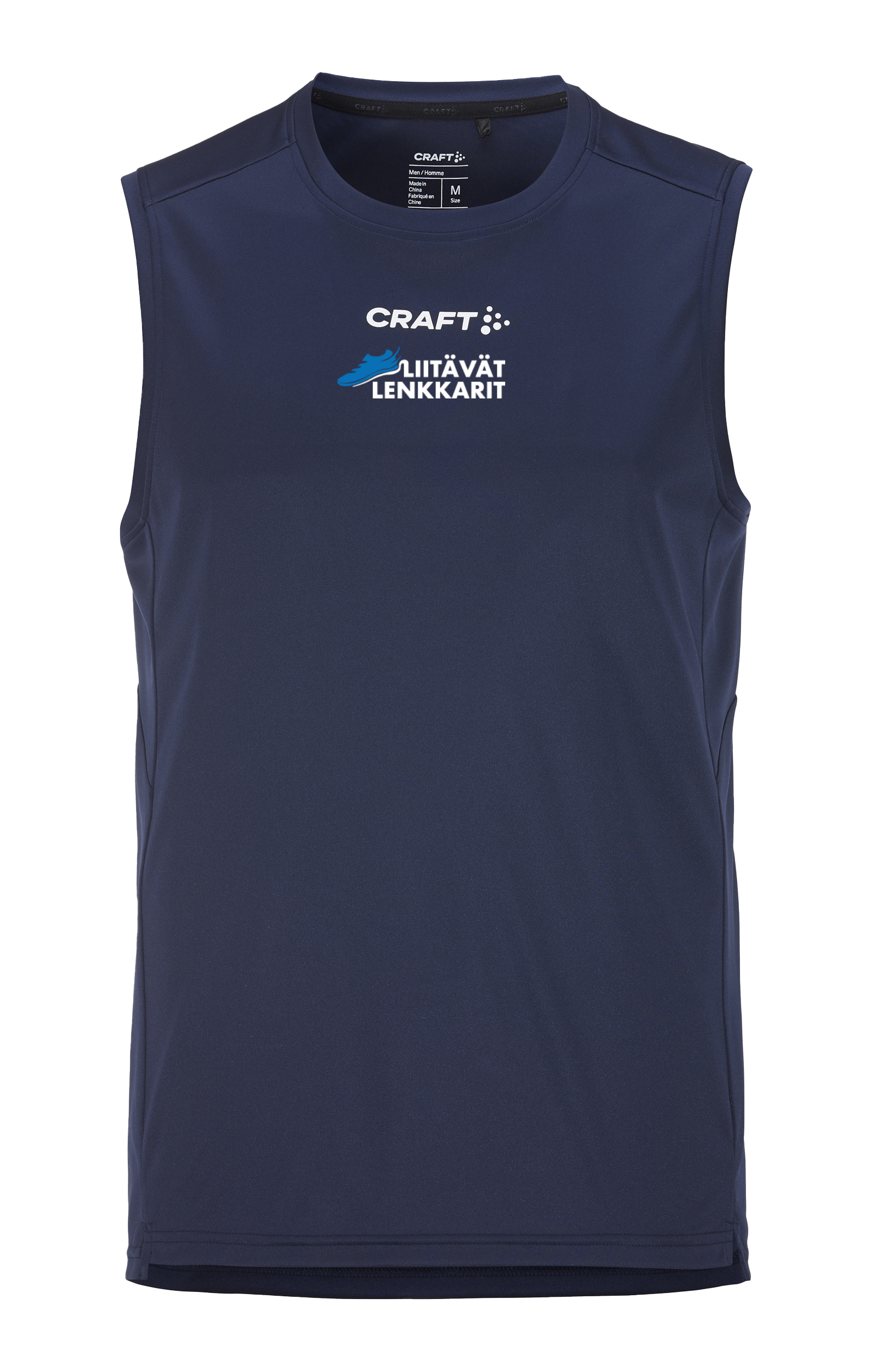 
CRAFT, 
Rush 2.0 Singlet M, 
Detail 1
