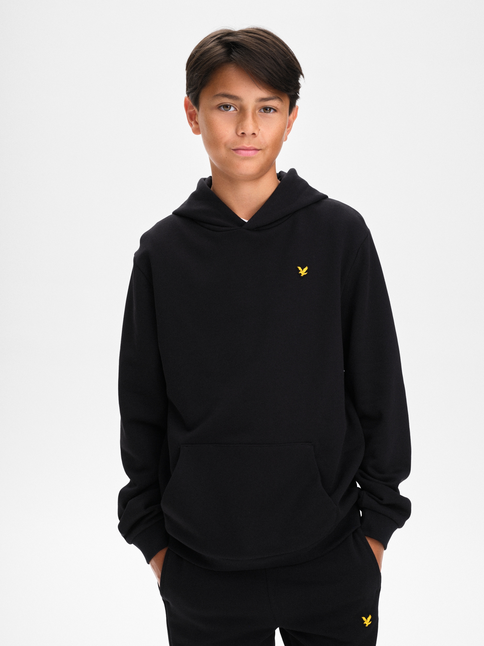 
LYLE & SCOTT, 
J SPORTS LOOPBACK HOODIE, 
Detail 1
