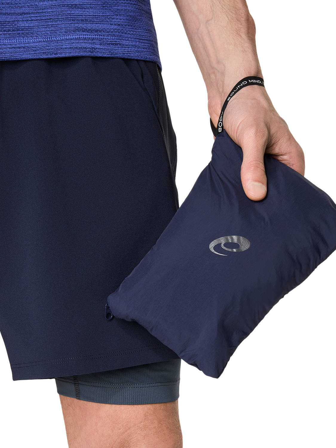 ASICS, M Road Packable Jacket