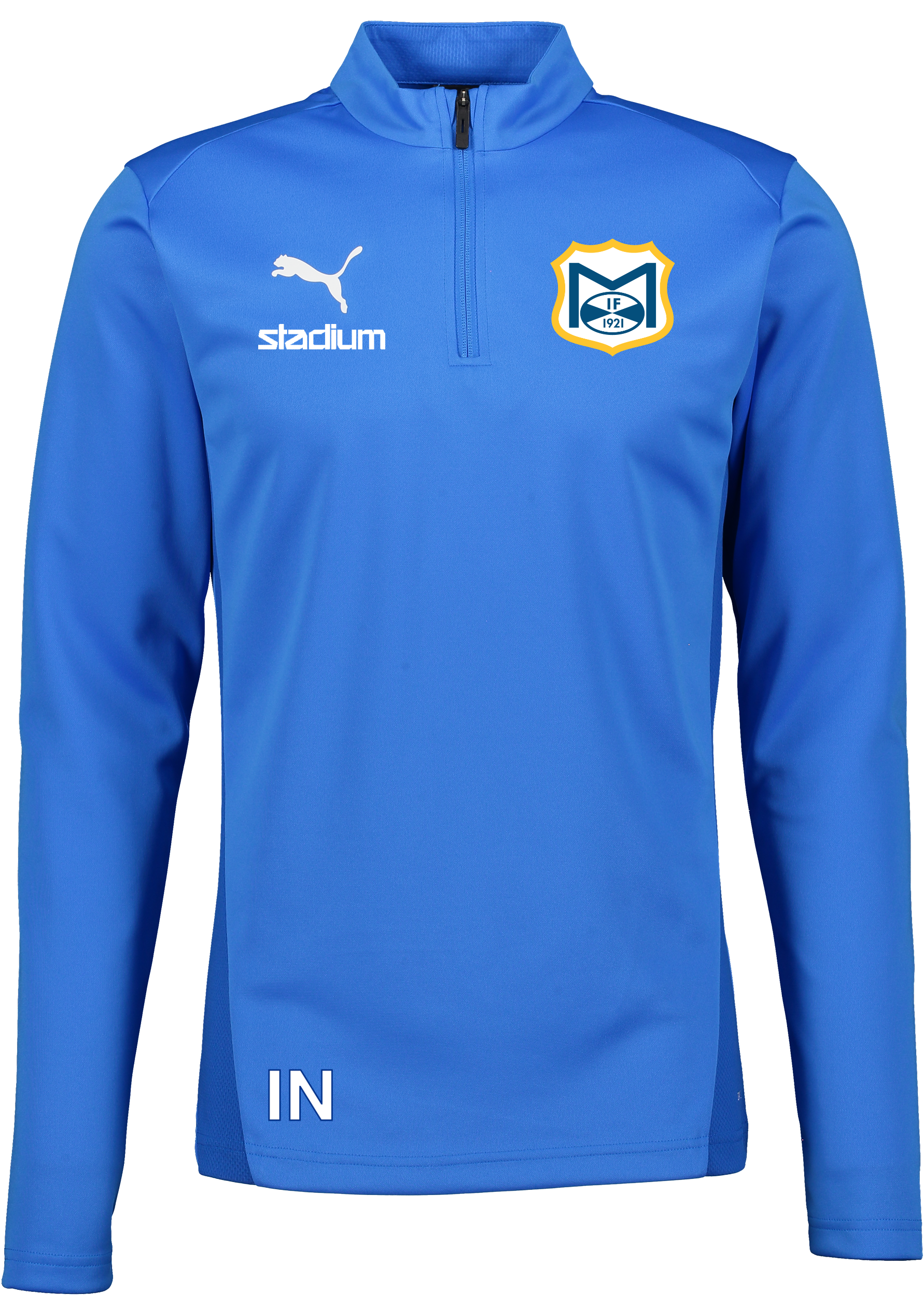 
PUMA, 
T Goal 1/4 Zip, 
Detail 1
