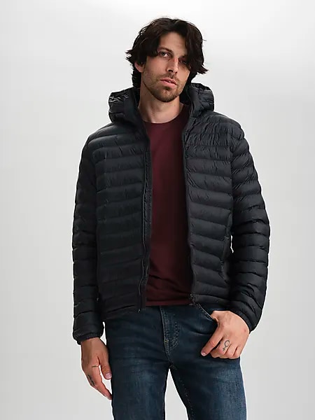 359643101103 EVEREST M Liner Hood Jacket 359643101103 EVEREST M Liner Hood Jacket Model01 Detail