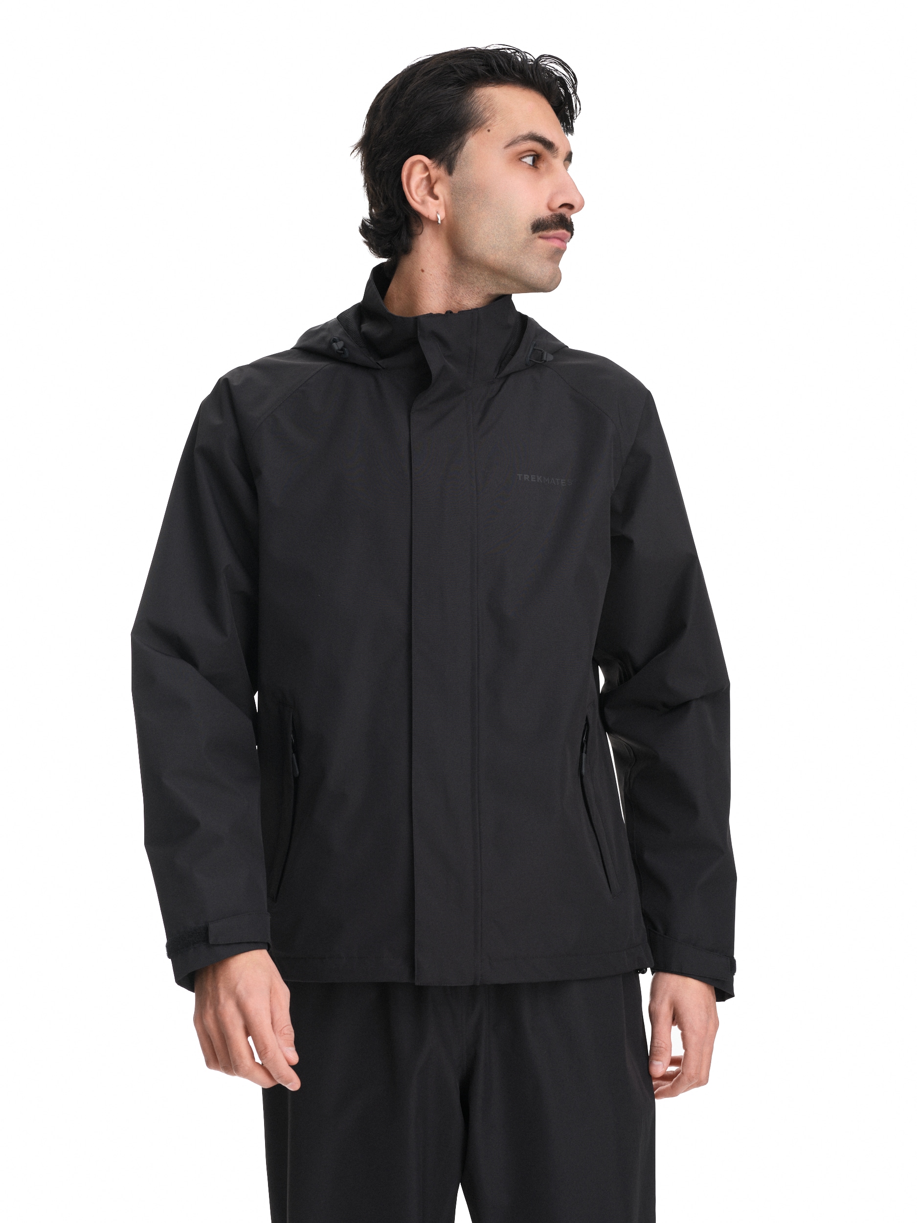 
TREKMATES, 
Rain 10 000 Jacket, regnjacka, herr, 
Detail 1
