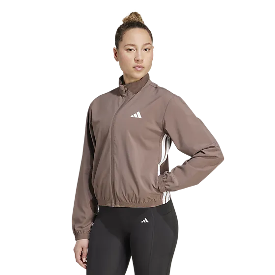 400051105102 ADIDAS W Te 3S Woven Jacket 400051105102 ADIDAS W Te 3S Woven Jacket Model01 Detail