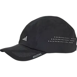 Run X Adiz Cap - Black/Refsil Standard Small1x1