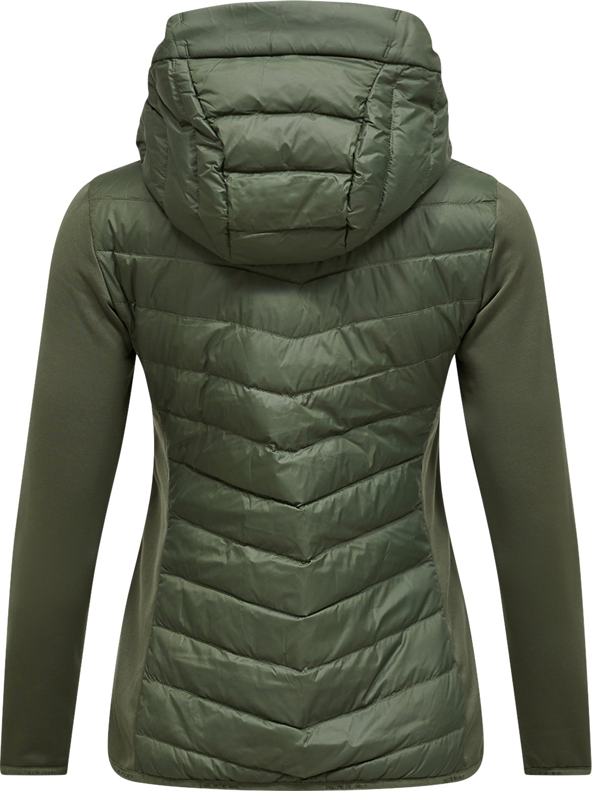 PEAK PERFORMANCE, FROST DOWN HYBRID HOOD W