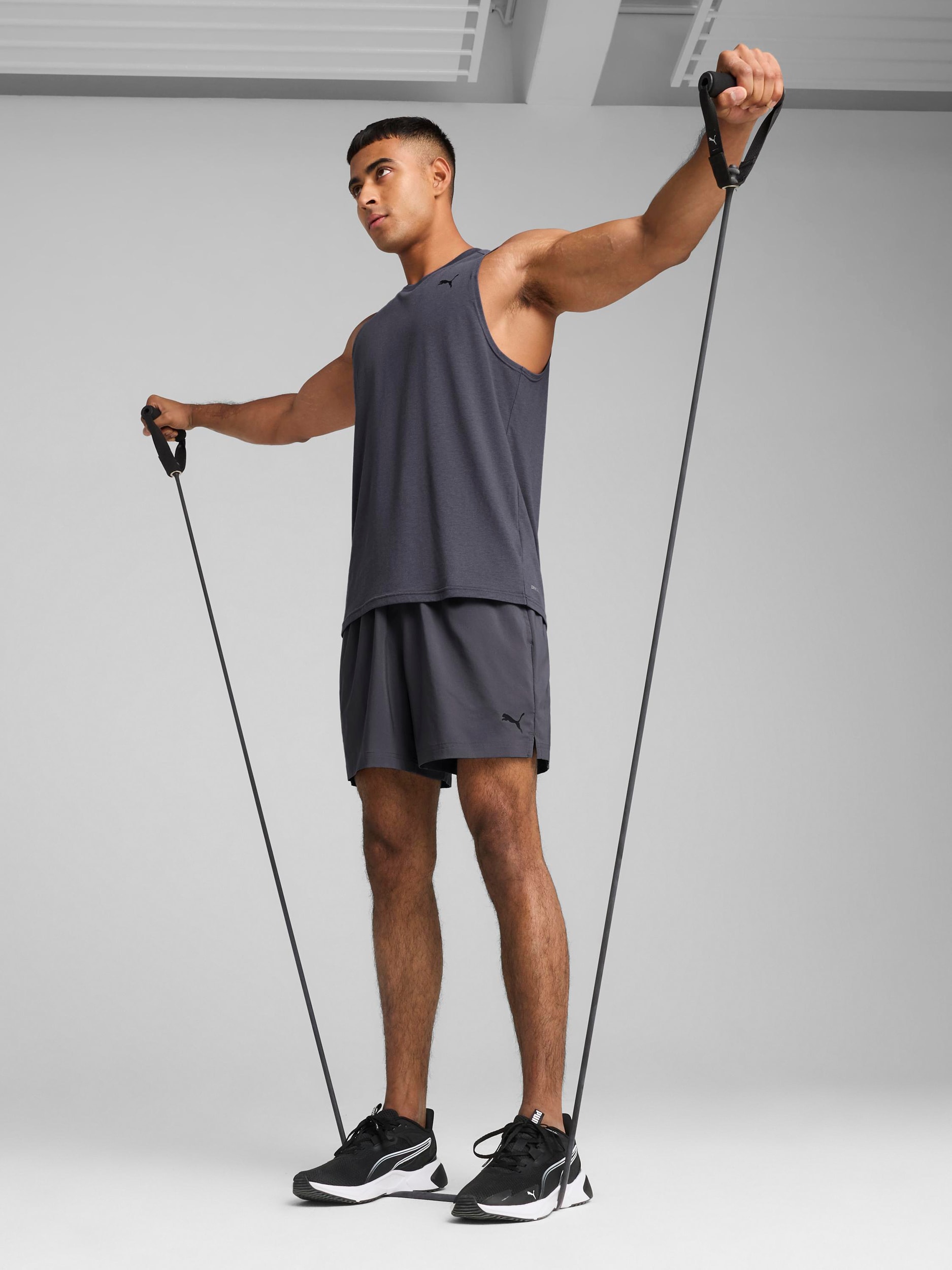 PUMA, M Tad Essentials 5" Woven Short