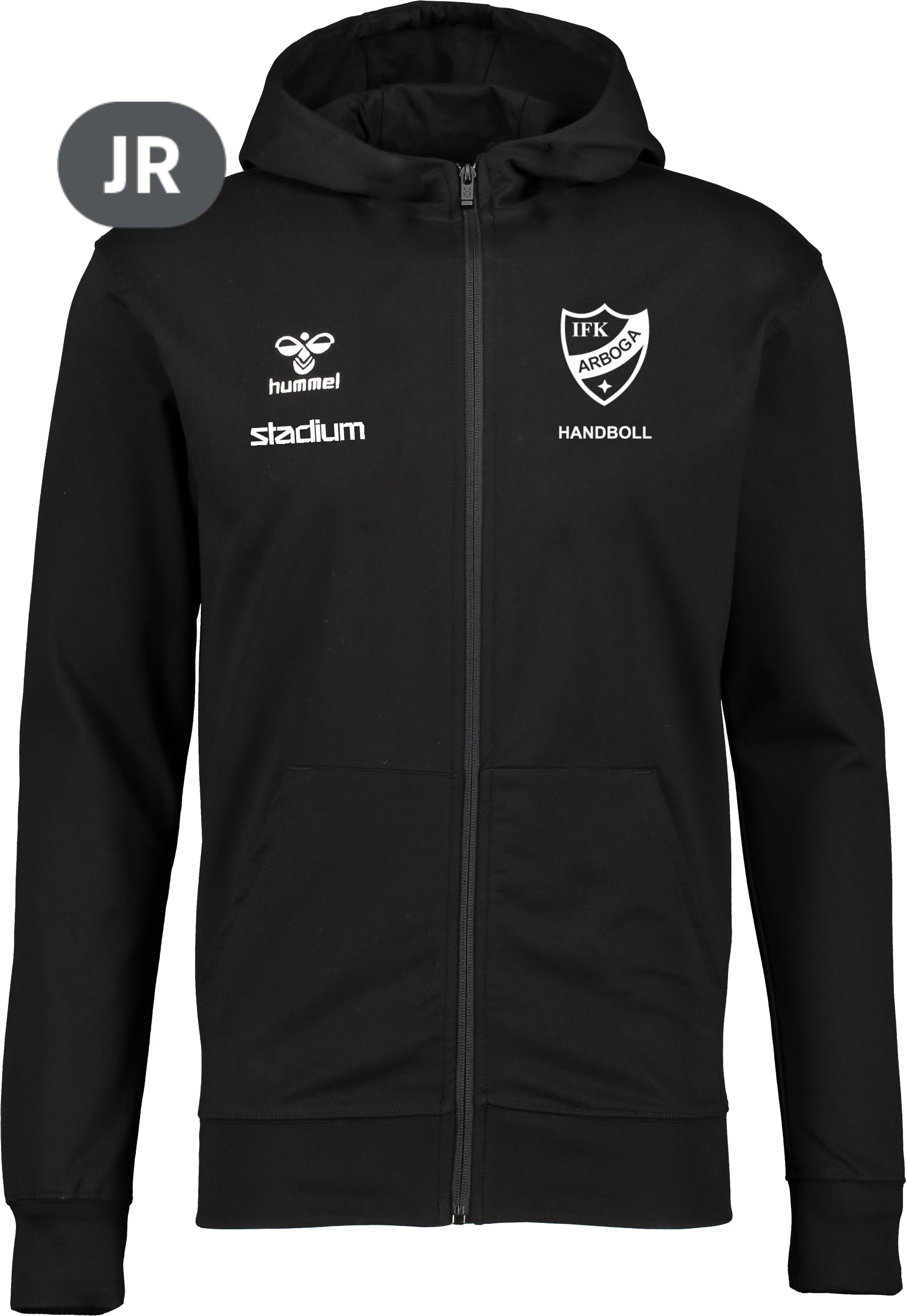 
HUMMEL, 
Go 2.0 Zip Hood Jr, 
Detail 1
