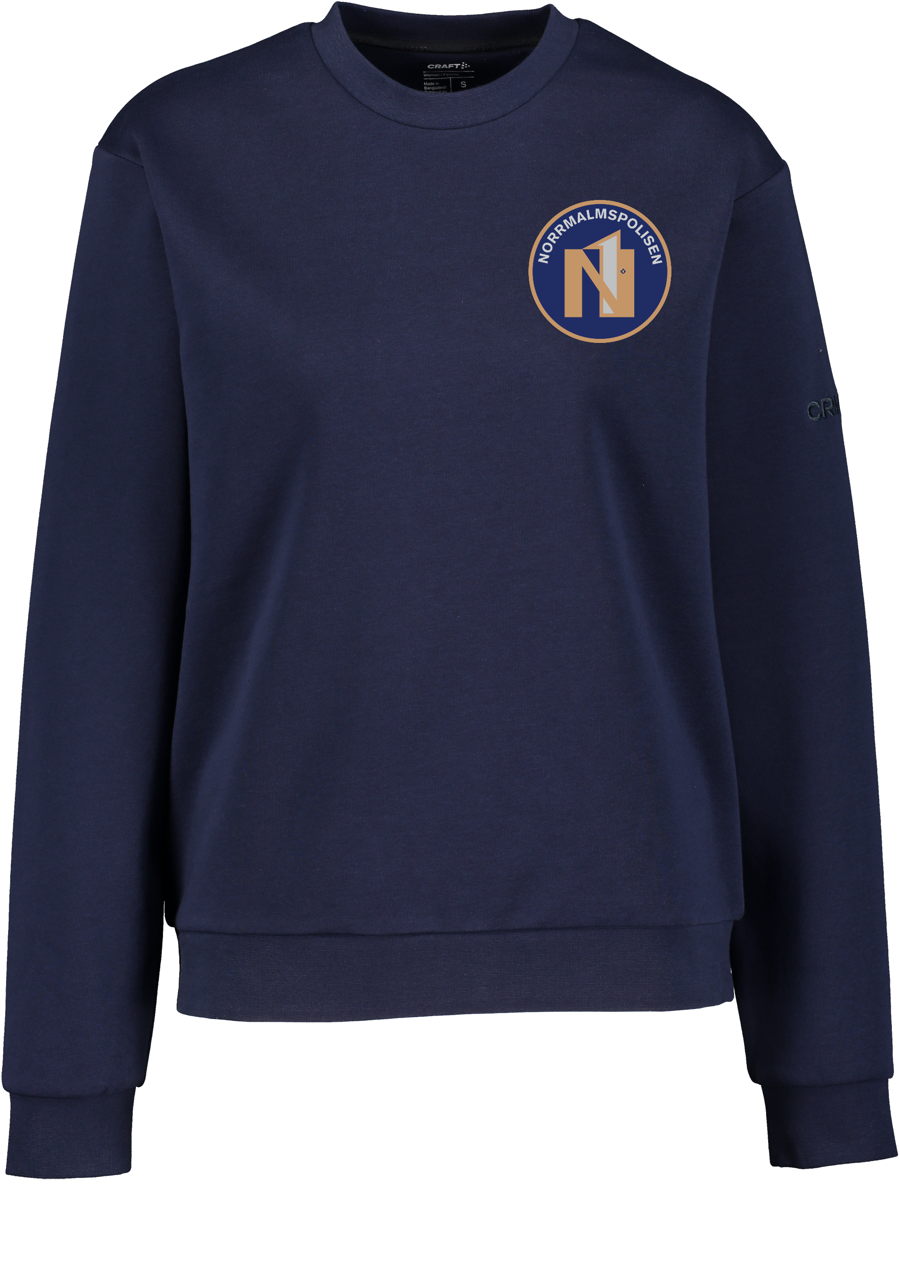 
CRAFT, 
Community 2.0 R Neck W, 
Detail 1
