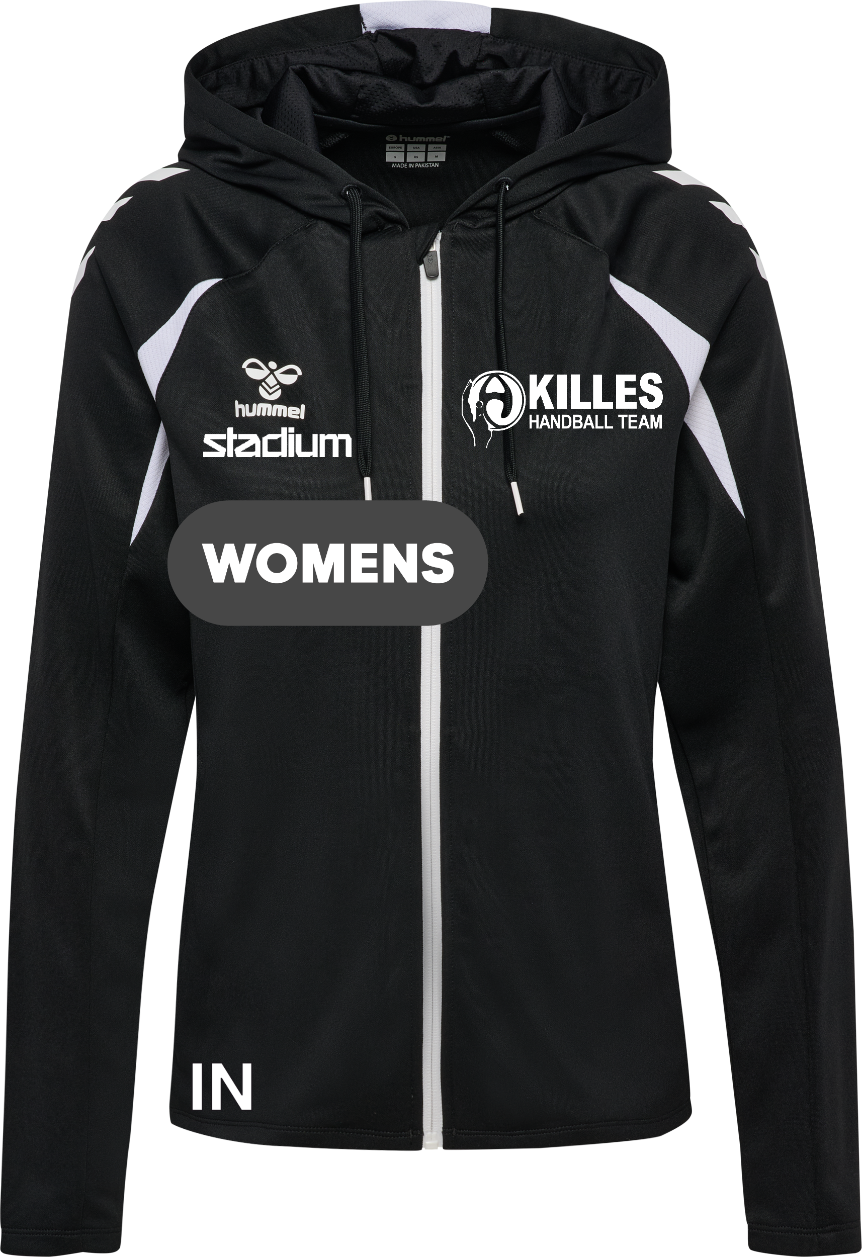 
HUMMEL, 
HMLCORE 2.0 ZIP HOODIE WOMAN, 
Detail 1
