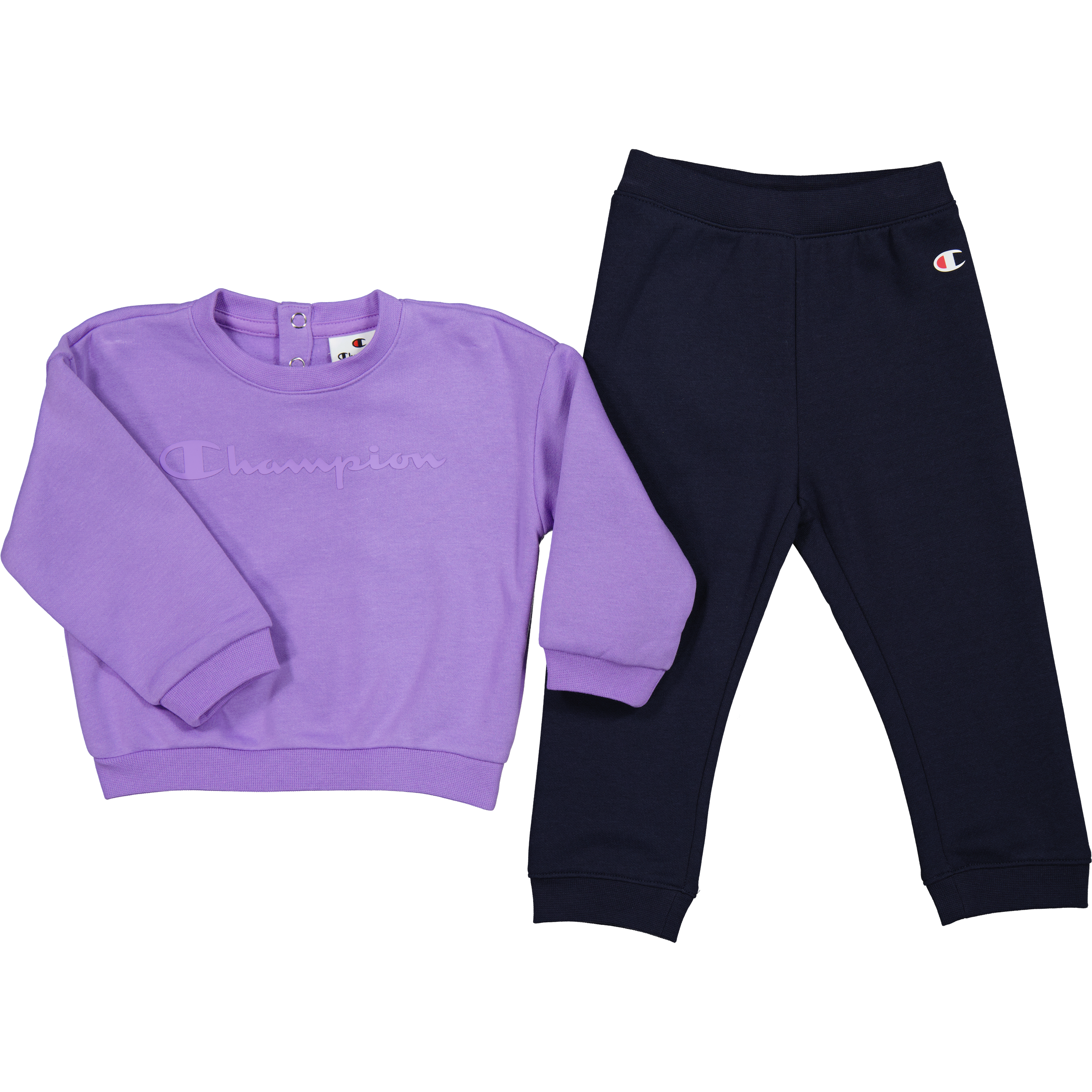 
CHAMPION, 
Crewneck Suit Set G Kd, 
Detail 1
