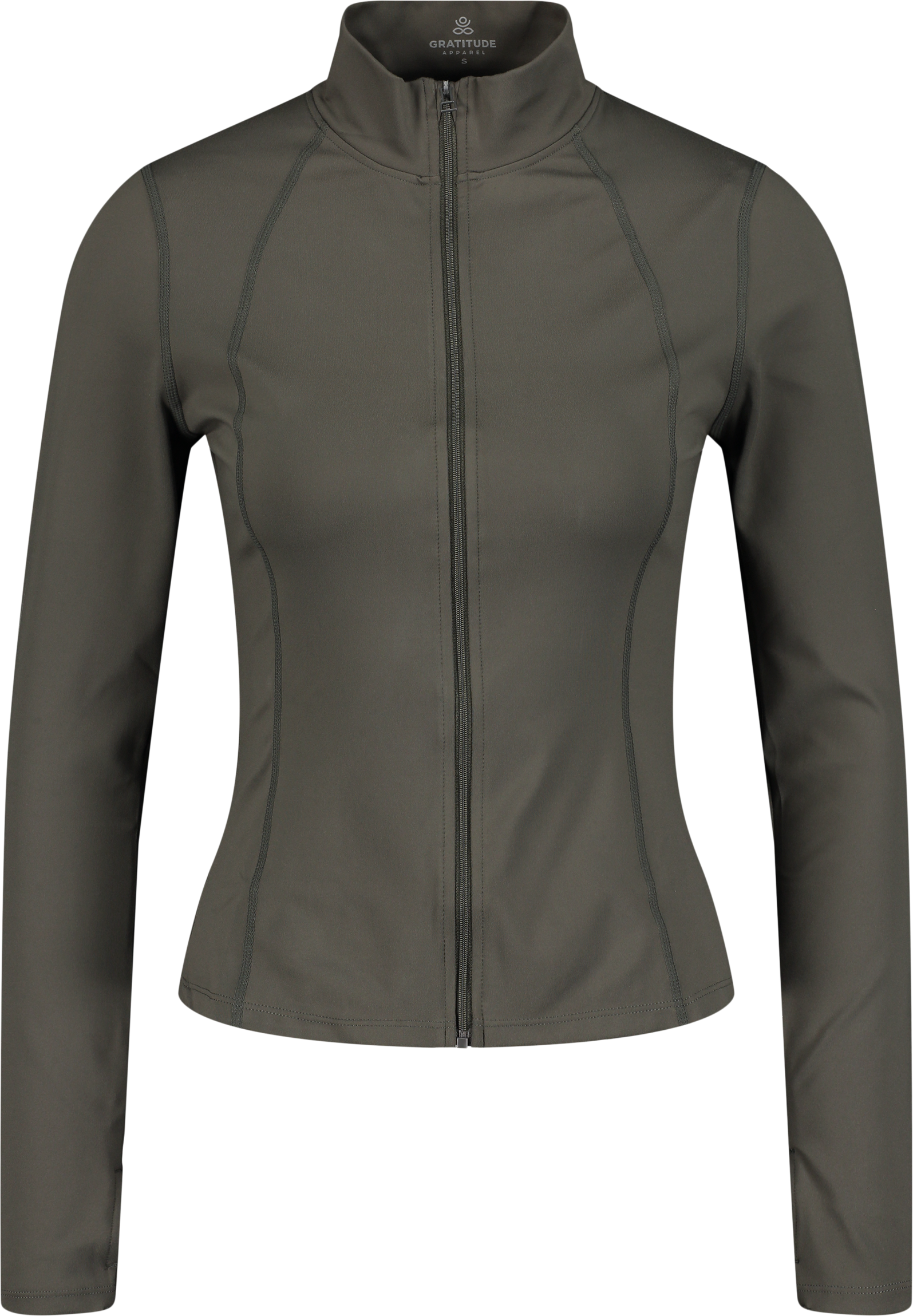 
GRATITUDE, 
SOFT TRAINING FULL ZIP W, 
Detail 1
