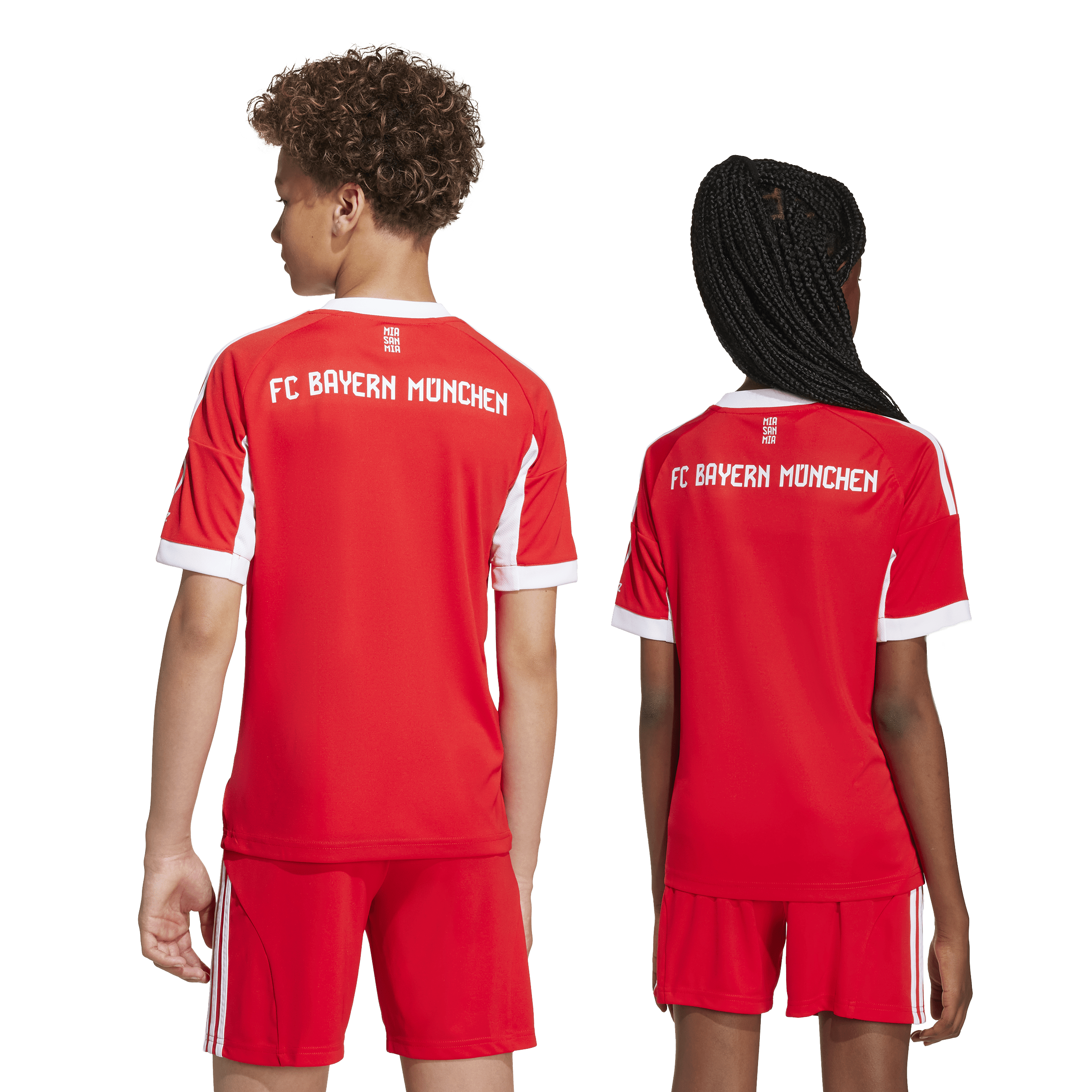 ADIDAS, FC Bayern Home Jersey Y