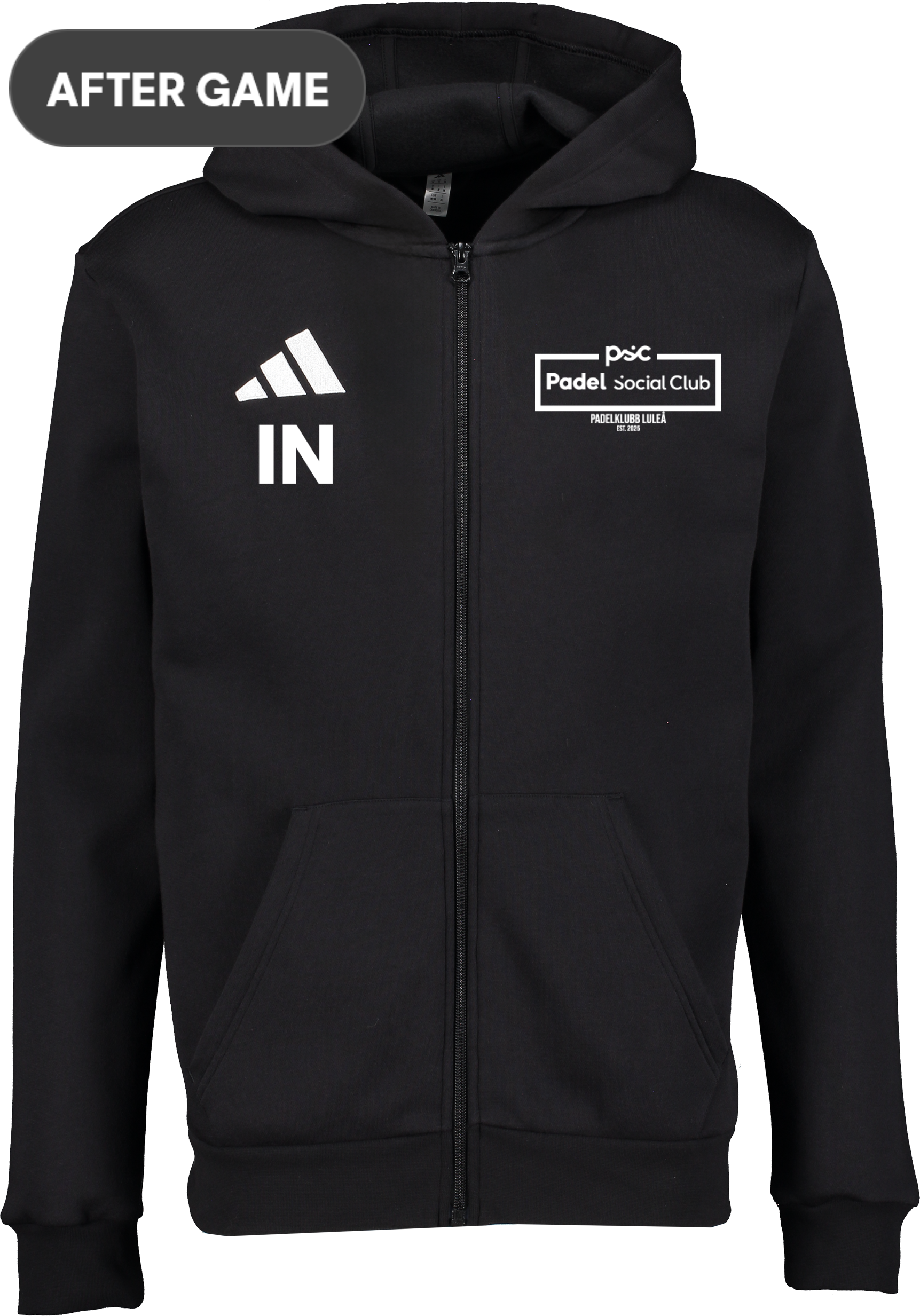 
ADIDAS, 
ENT26 FZ HOOD JR, 
Detail 1
