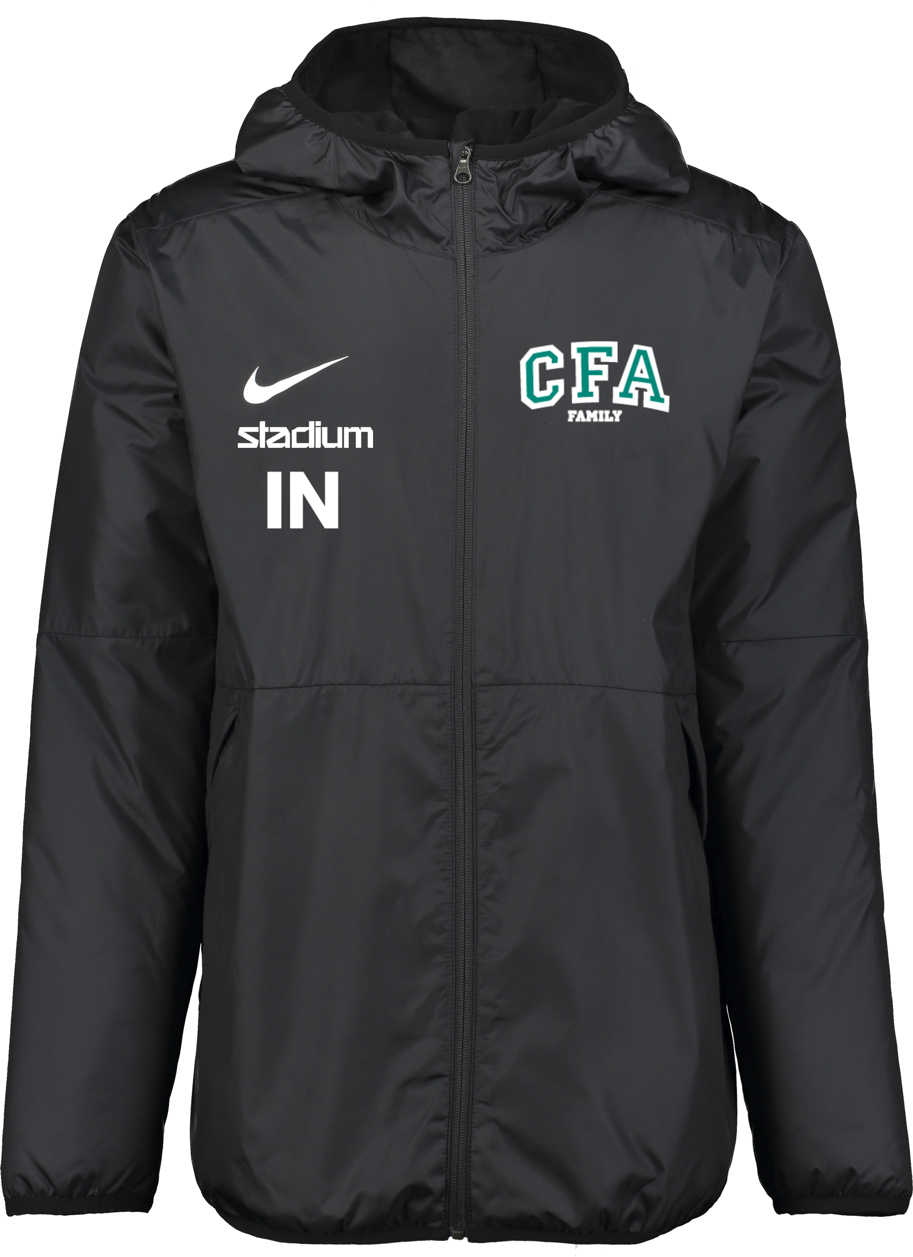 
NIKE, 
Park 20 Short Jkt Jr, 
Detail 1
