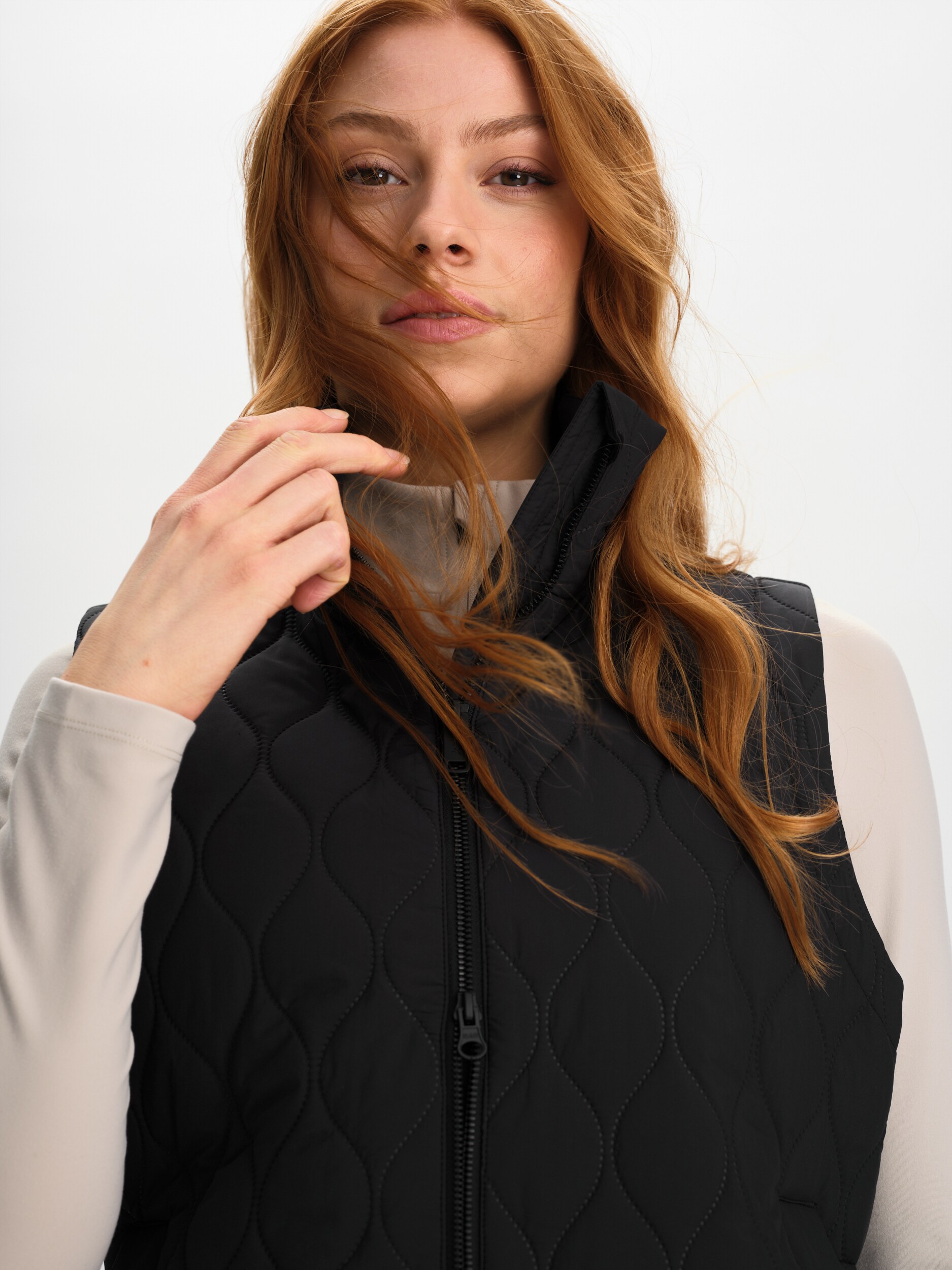 EVEREST, W EMORY QUILT VEST