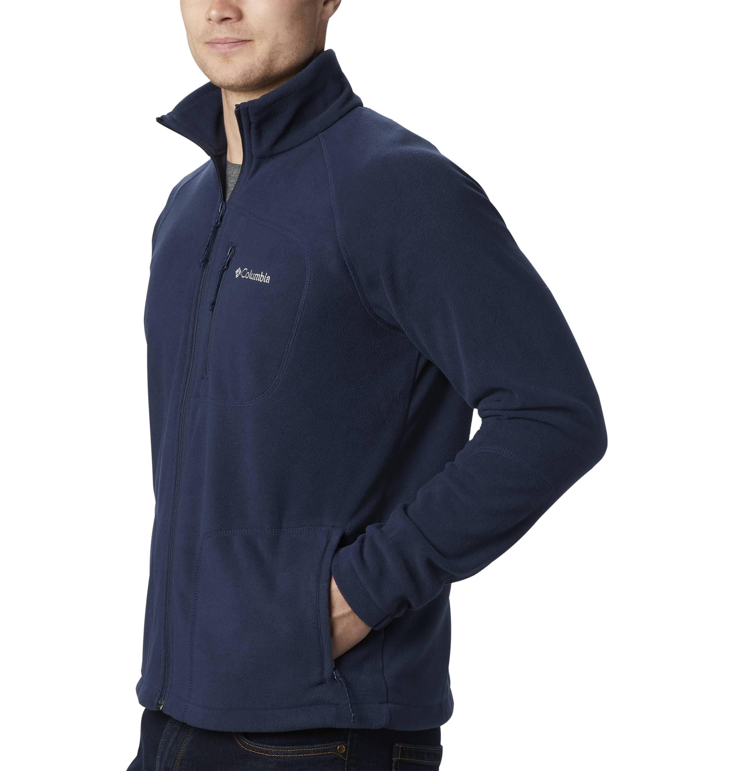 COLUMBIA, M Fast Trek Ii Full Zip Fleece
