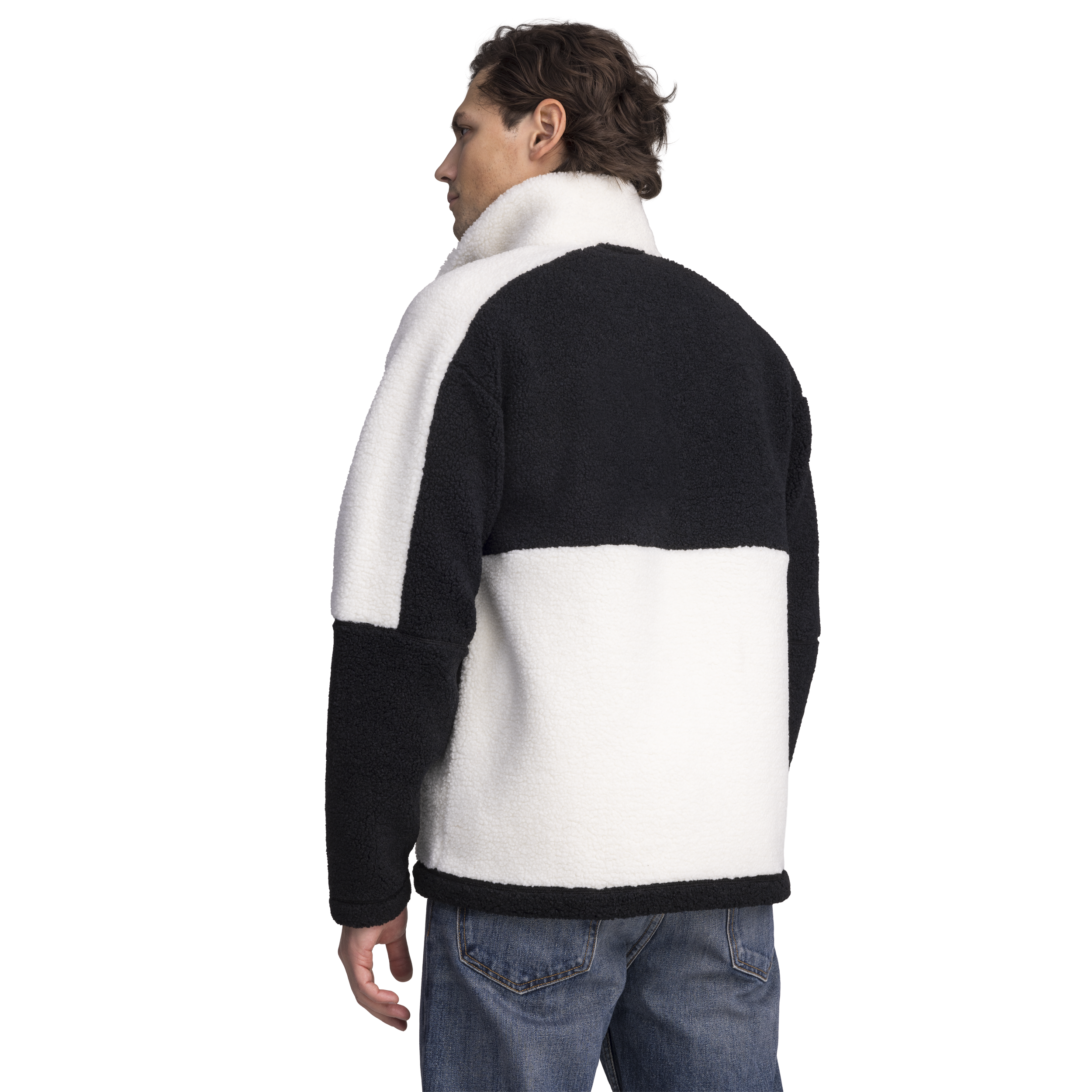 EVEREST, M Neel Pile Jacket