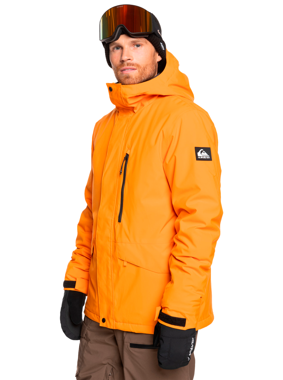 QUIKSILVER, M Mission Solid Jacket