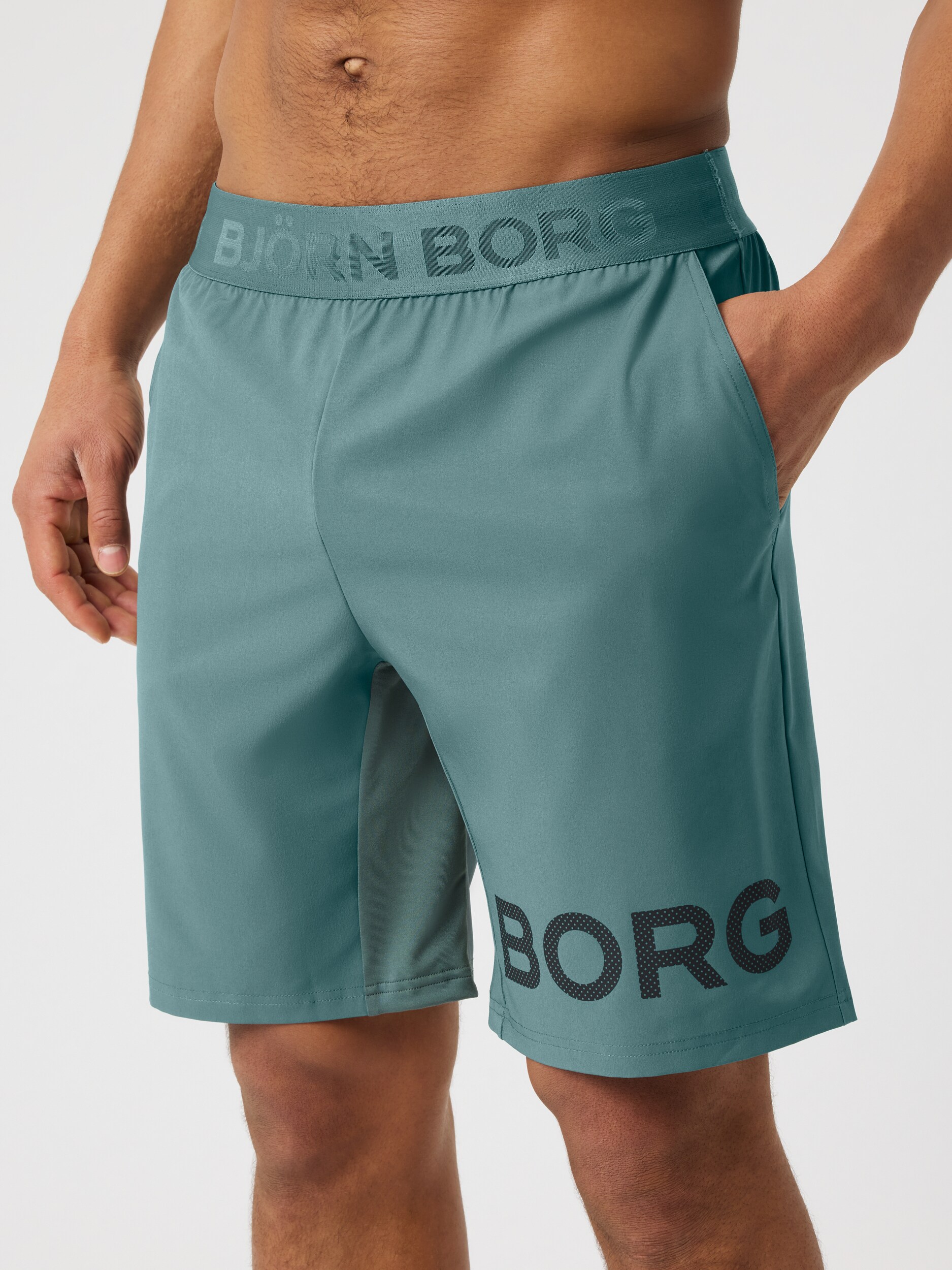 
BJ&Ouml;RN BORG, 
Borg Shorts, 
Detail 1
